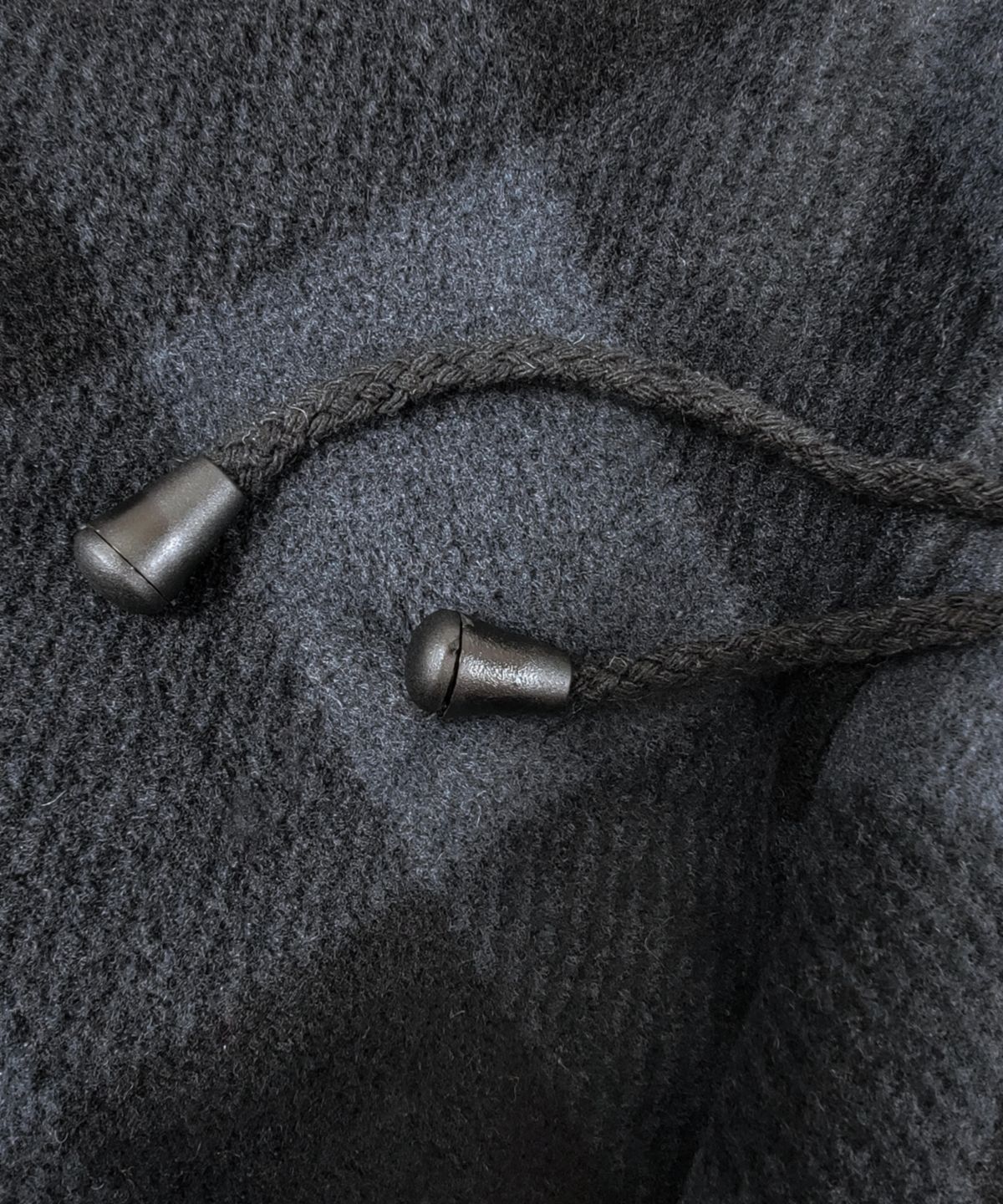 BOYS QUILTED FLEECE HOODED SHIRT JACKET