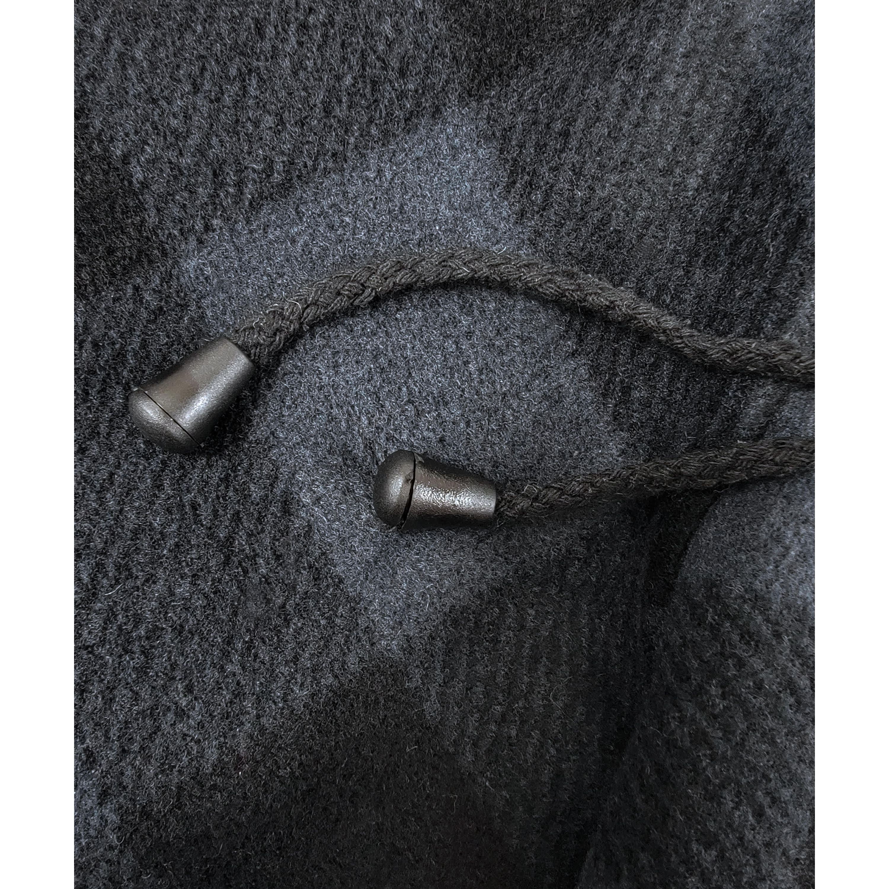BOYS QUILTED FLEECE HOODED SHIRT JACKET