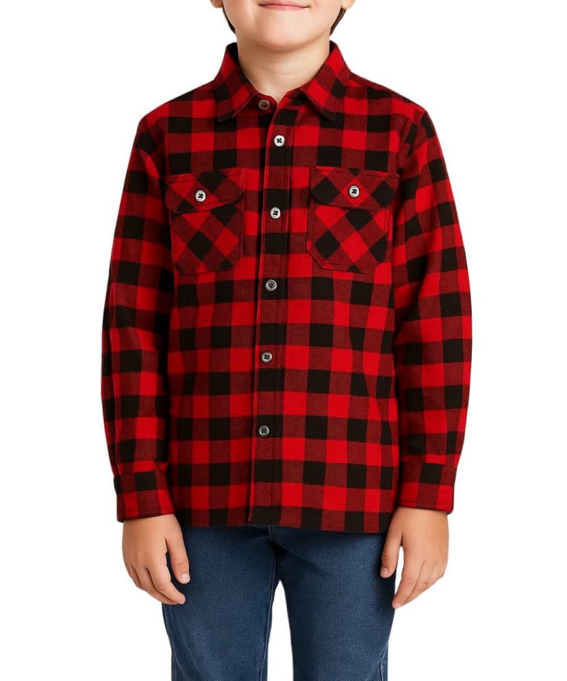 Sherpa Lined FLANNEL SHIRT