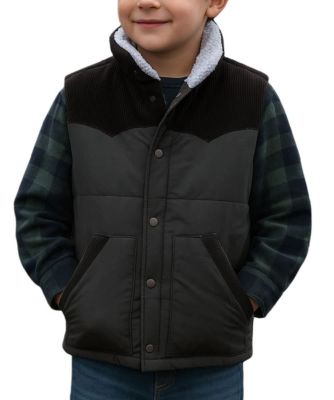 Victory Outfitters Kids BOY'S WESTERN VEST