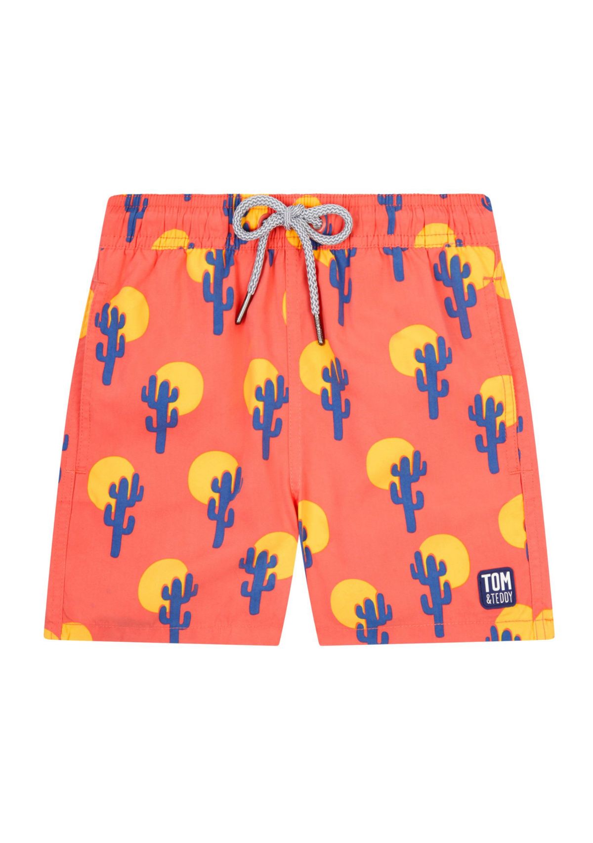 Boys 1-12 Cactus Swim Trunks