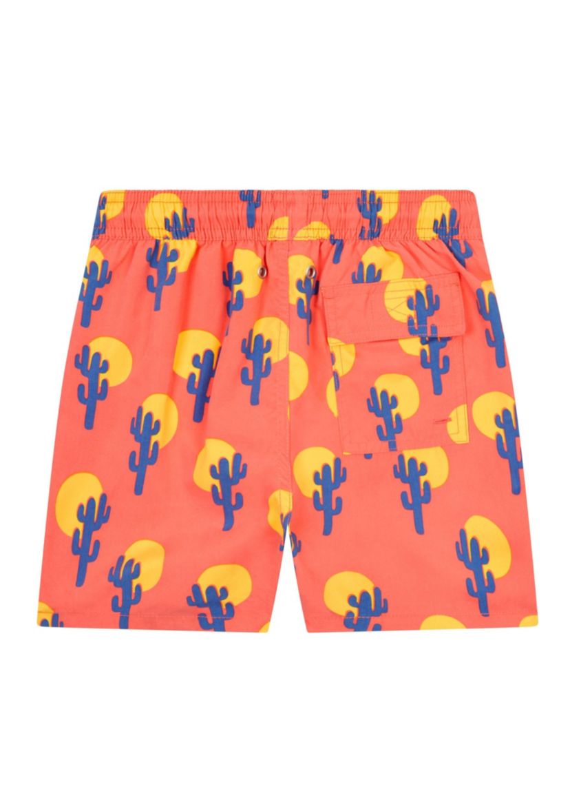 Boys 1-12 Cactus Swim Trunks