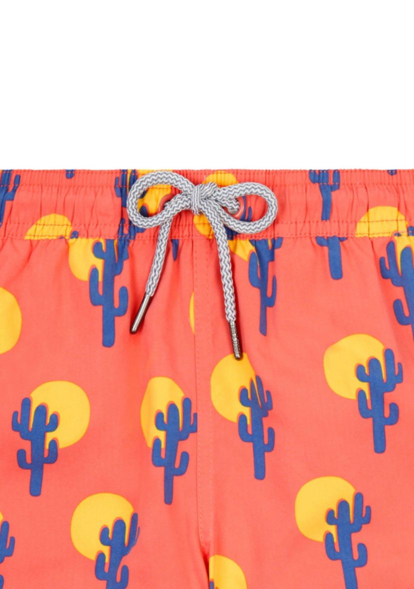 Boys 1-12 Cactus Swim Trunks