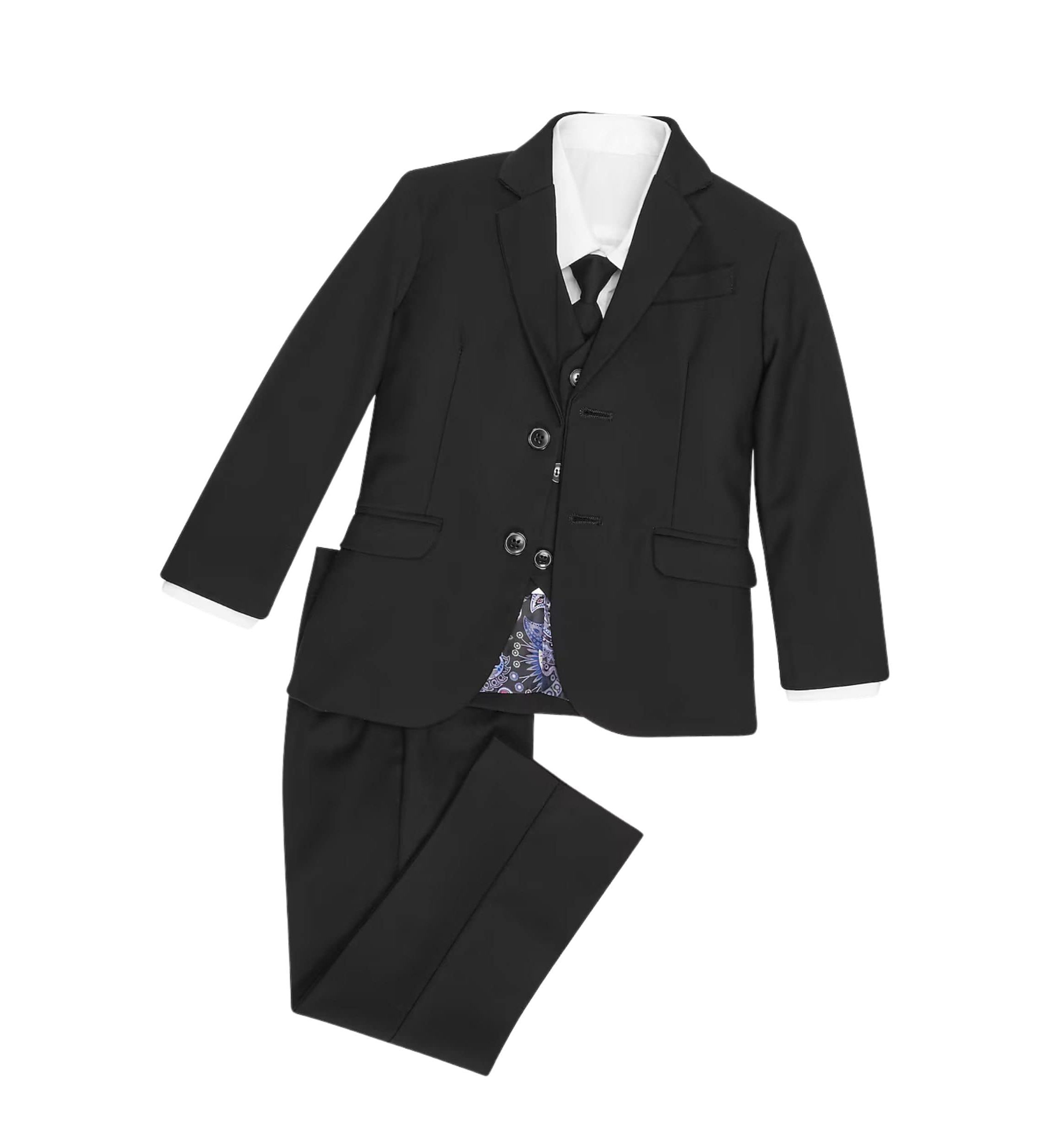 Boys 007 5-Piece Suit