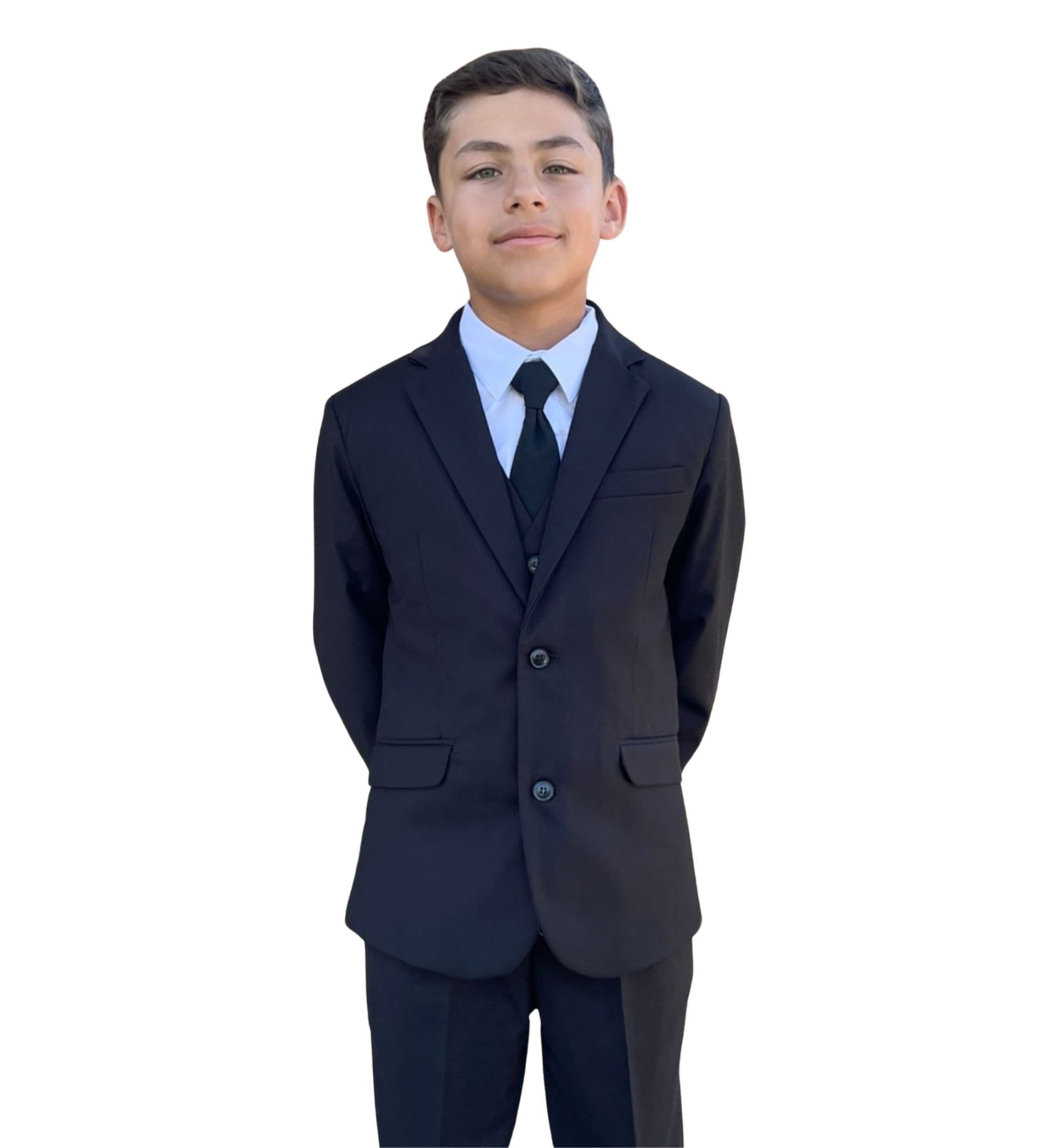Boys 007 5-Piece Suit