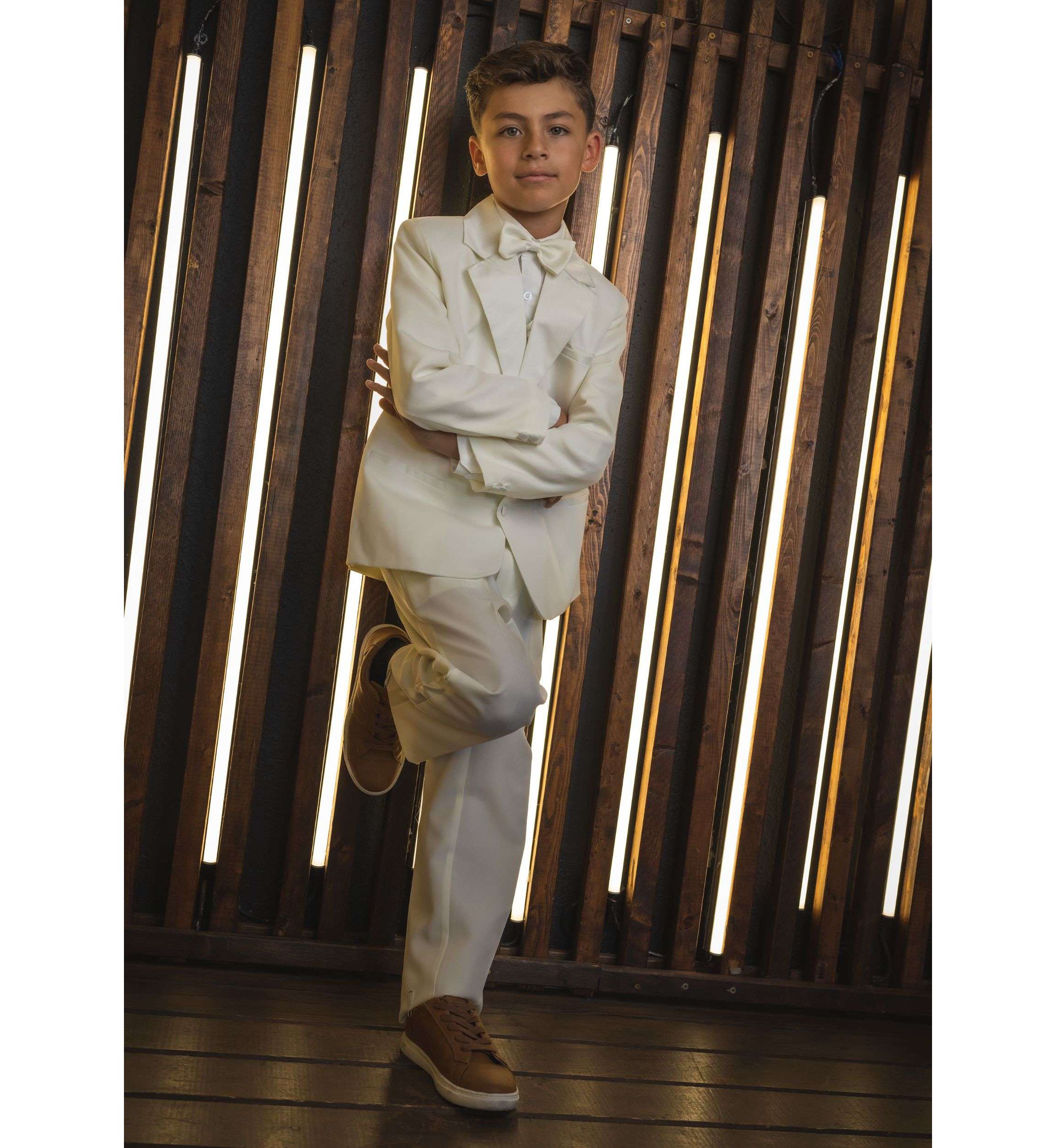 Boys Bond 5-Piece Tuxedo