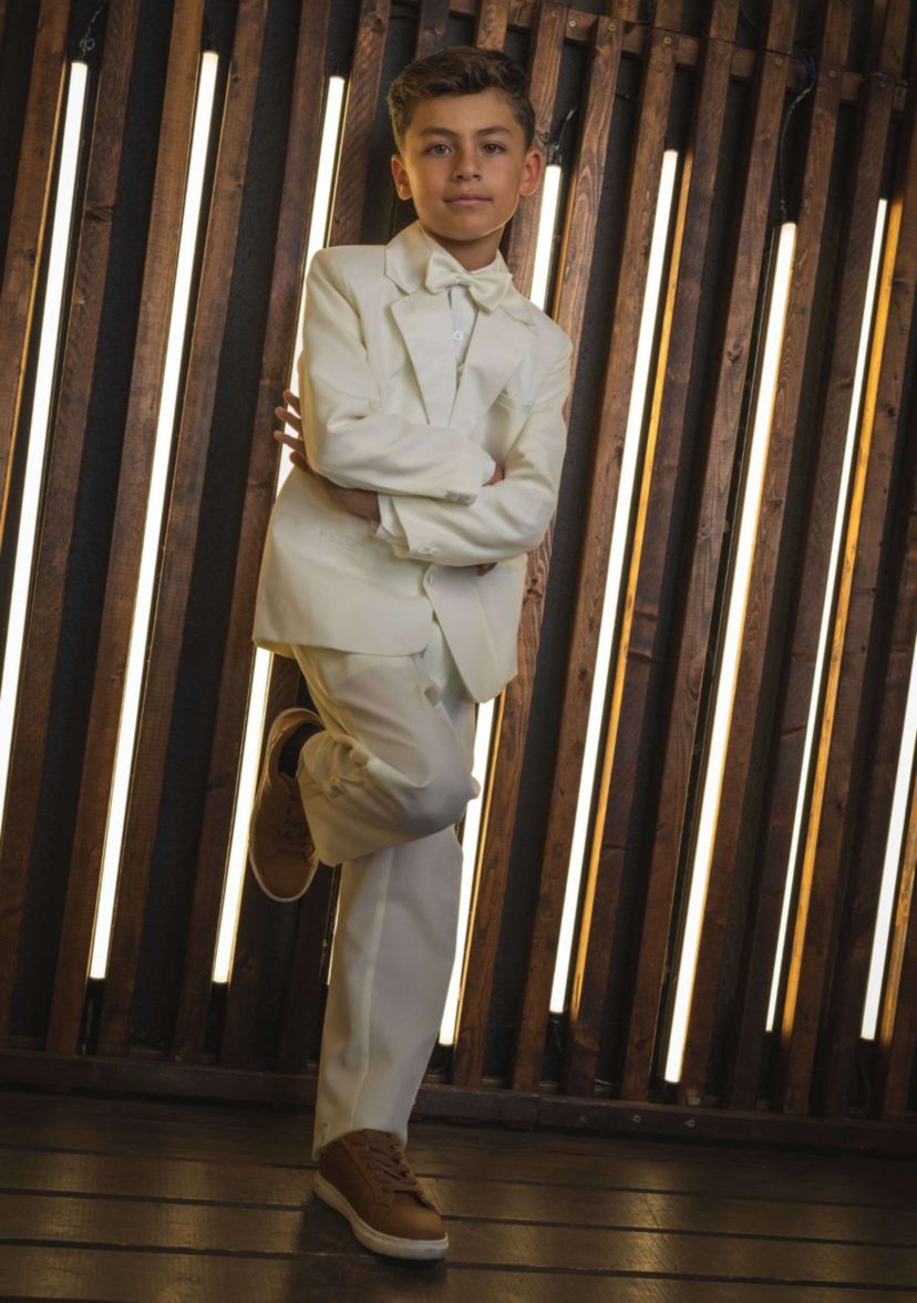 Boys Bond 5-Piece Tuxedo