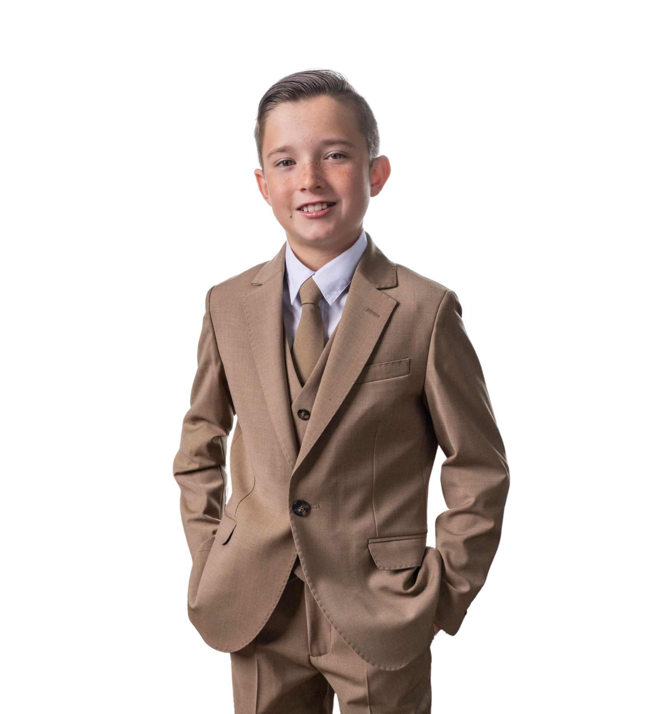 Boys Luxor 5-Piece Suit