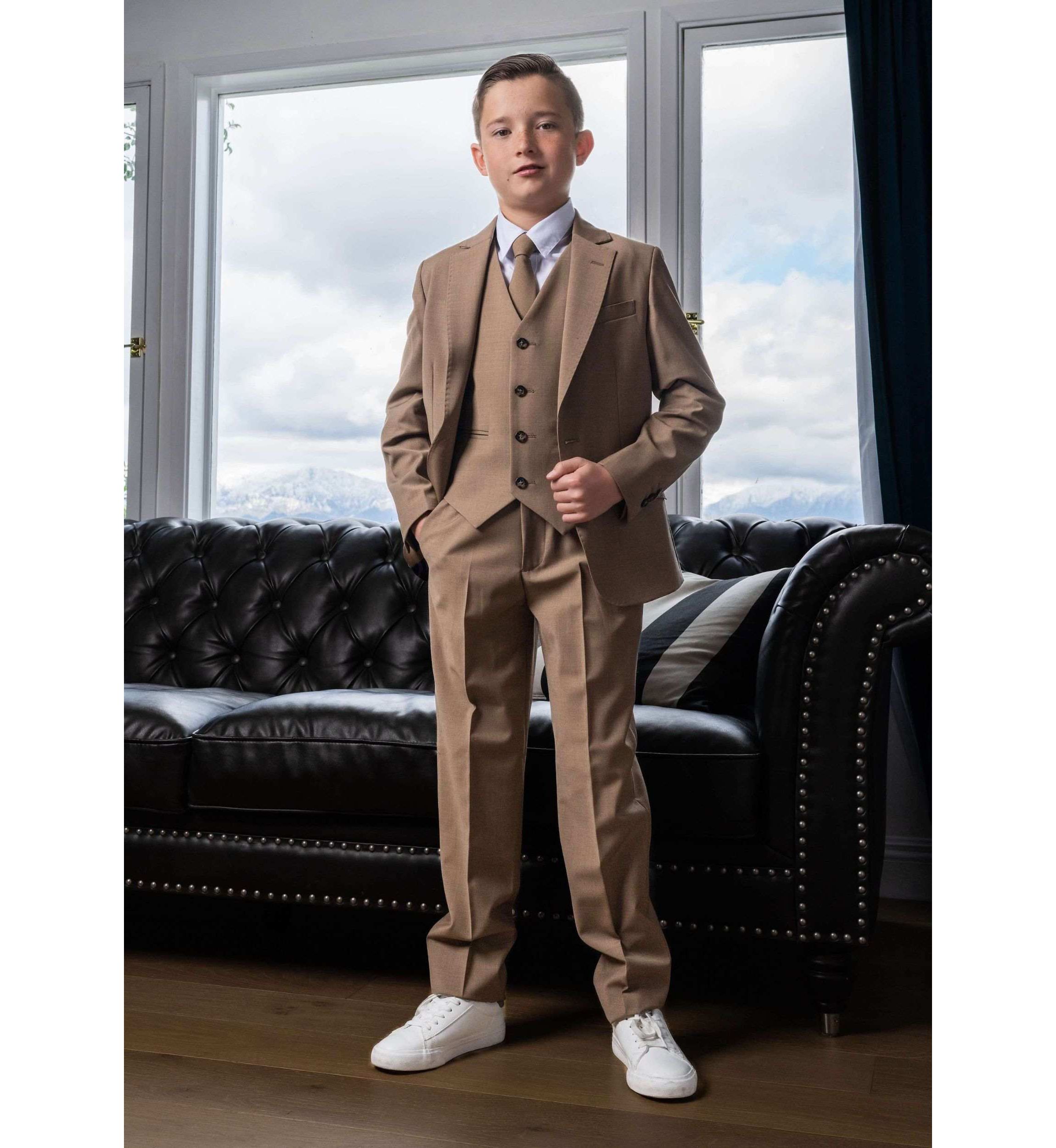 Boys Luxor 5-Piece Suit