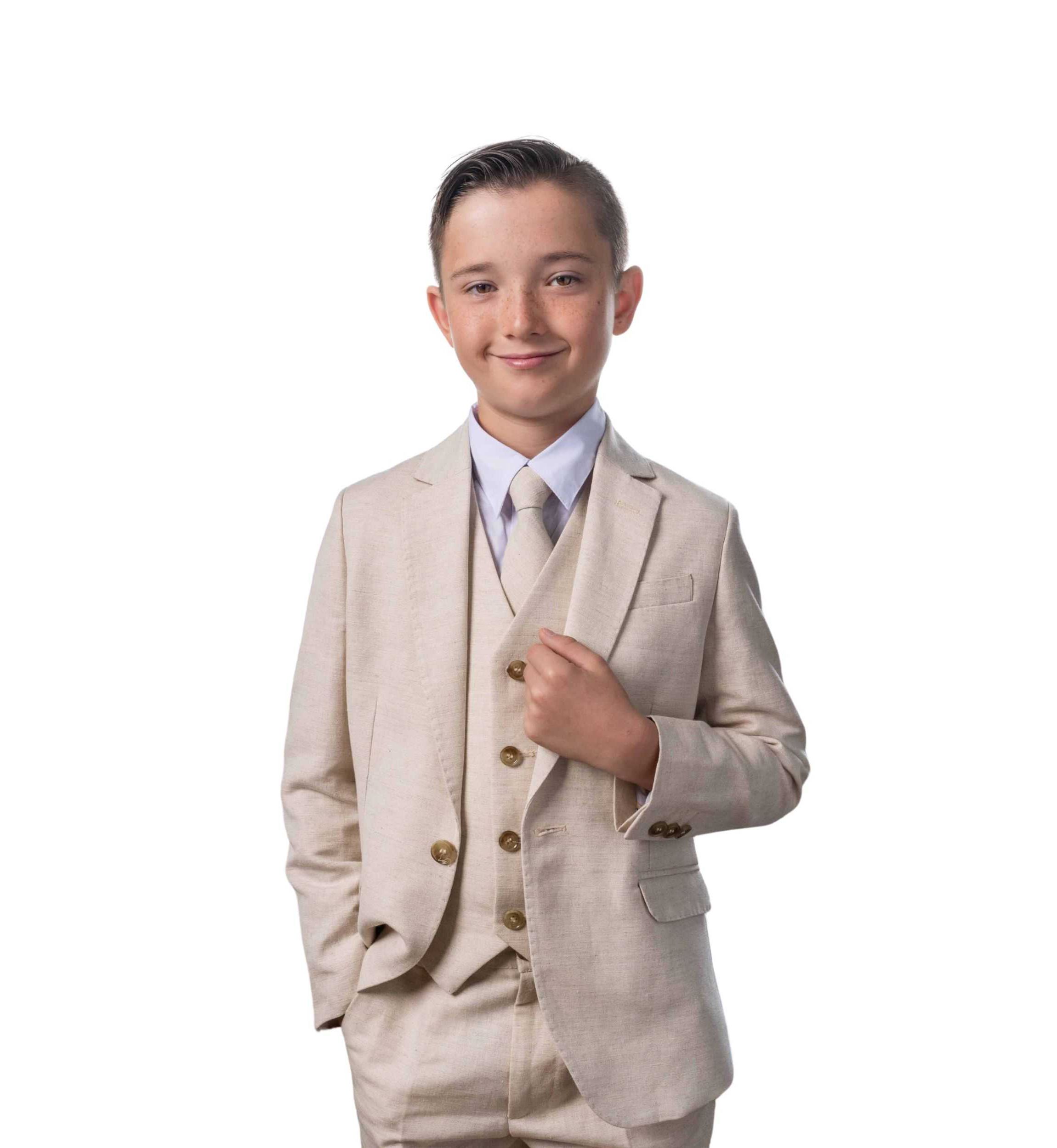 Boys Oasis 5-Piece Suit