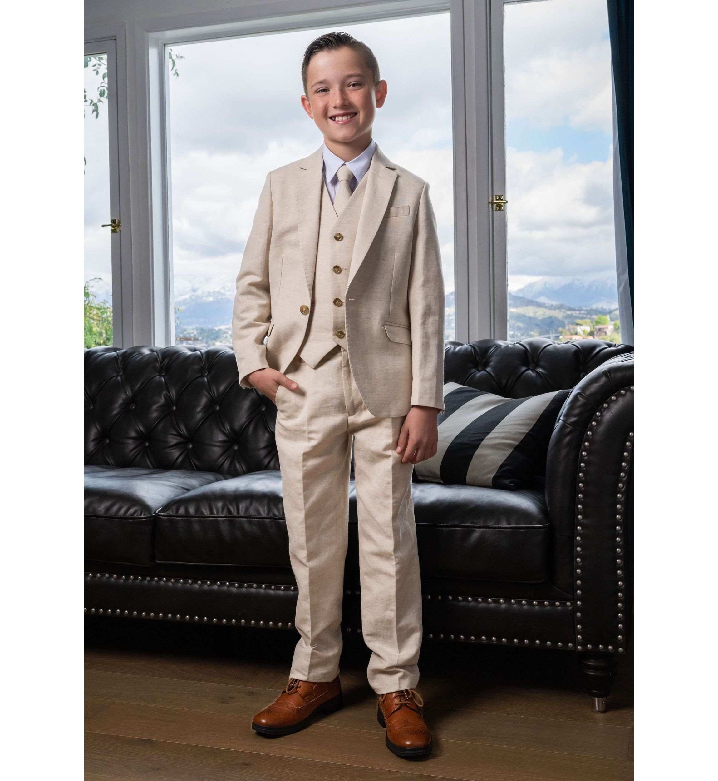 Boys Oasis 5-Piece Suit