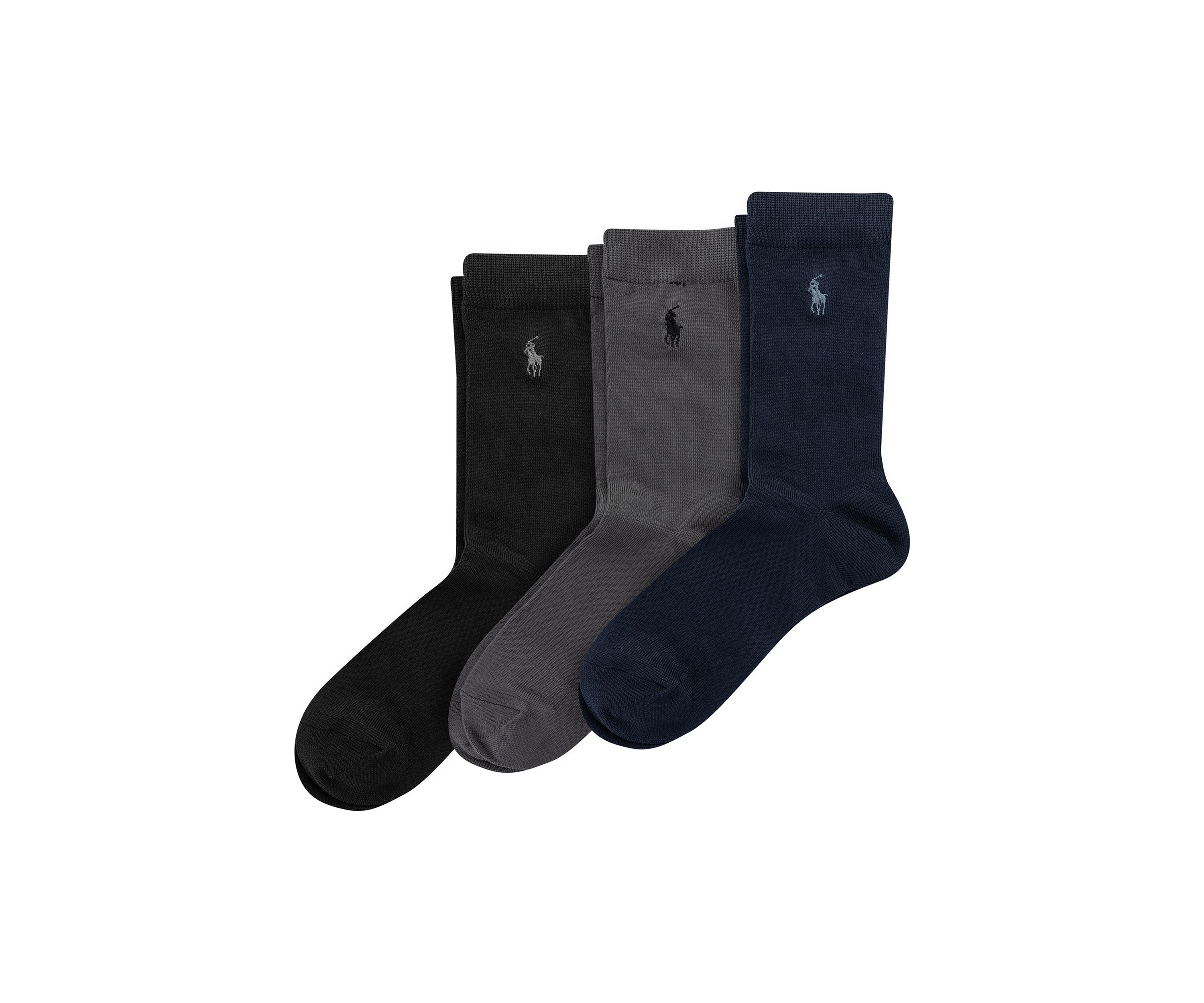 3-Pack of Crew Socks 