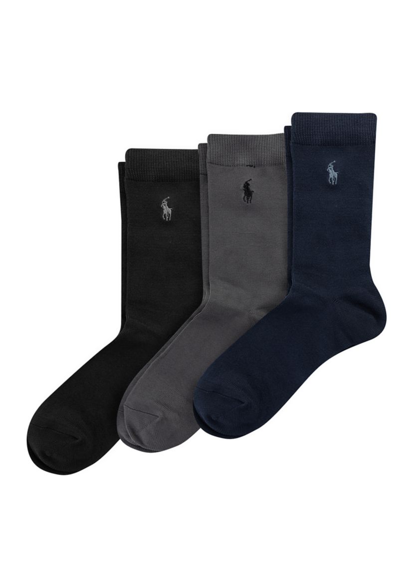 3-Pack of Crew Socks 
