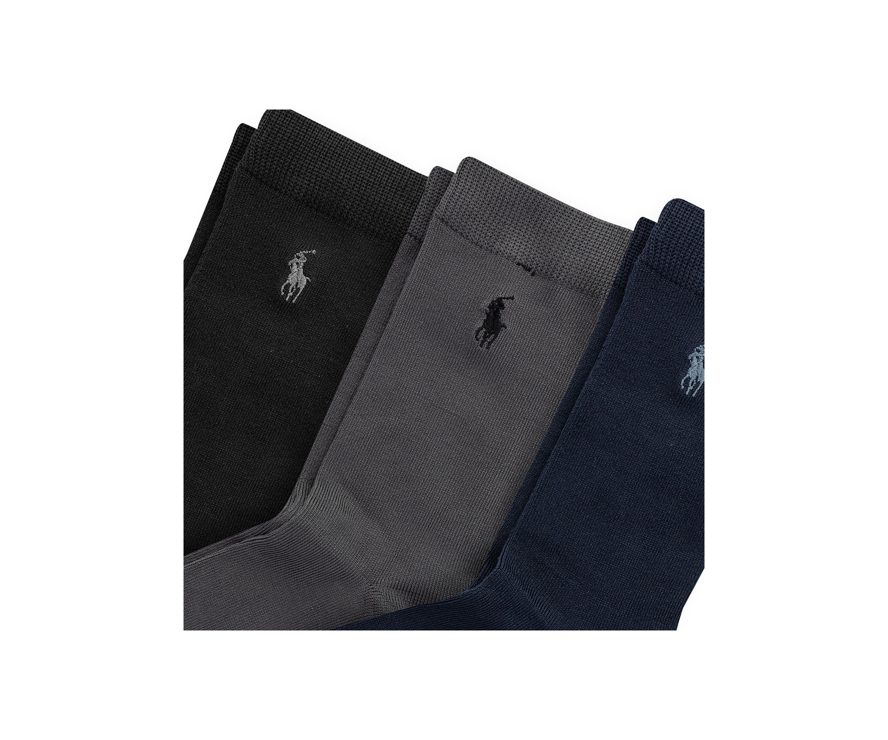 3-Pack of Crew Socks 