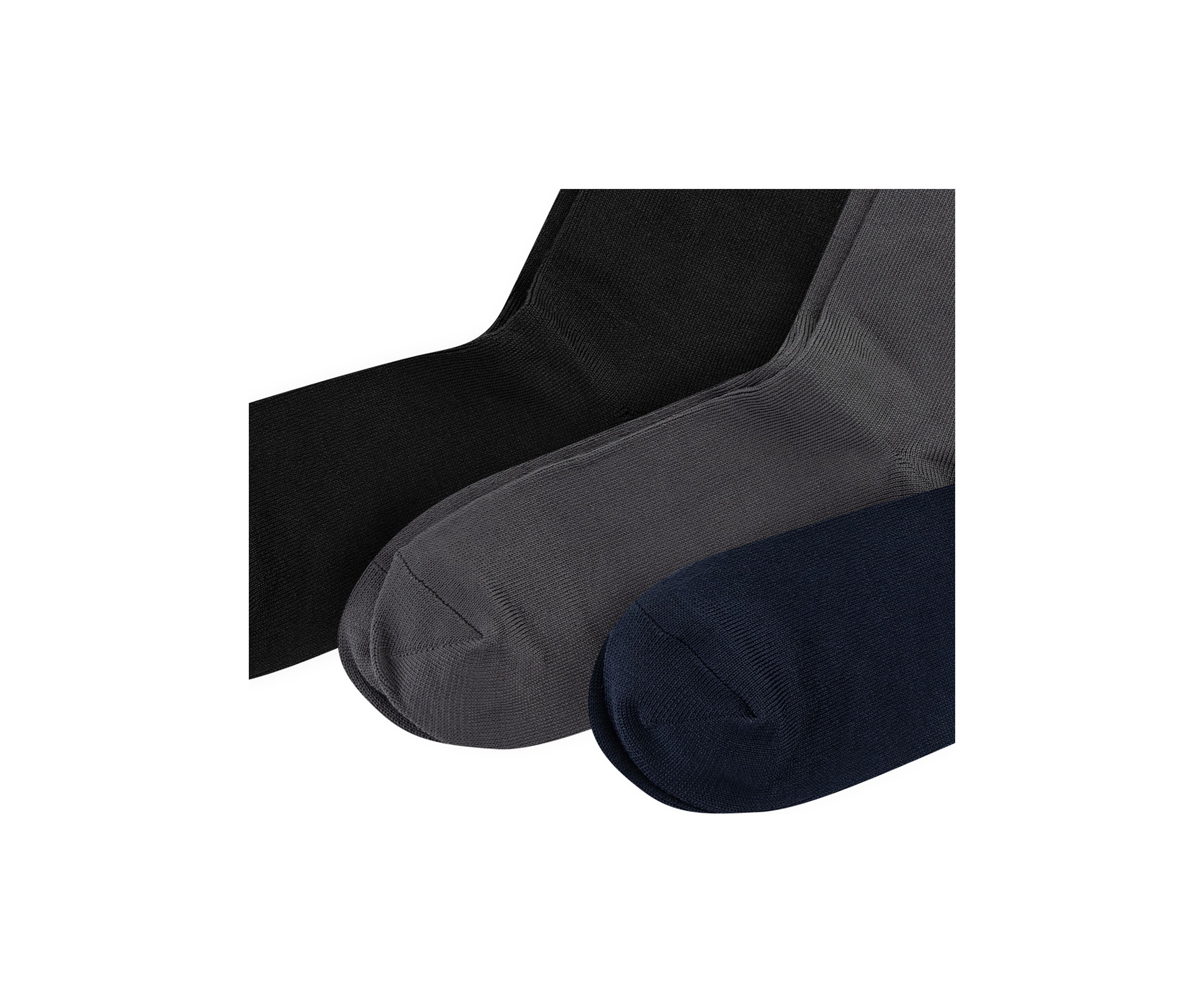 3-Pack of Crew Socks 