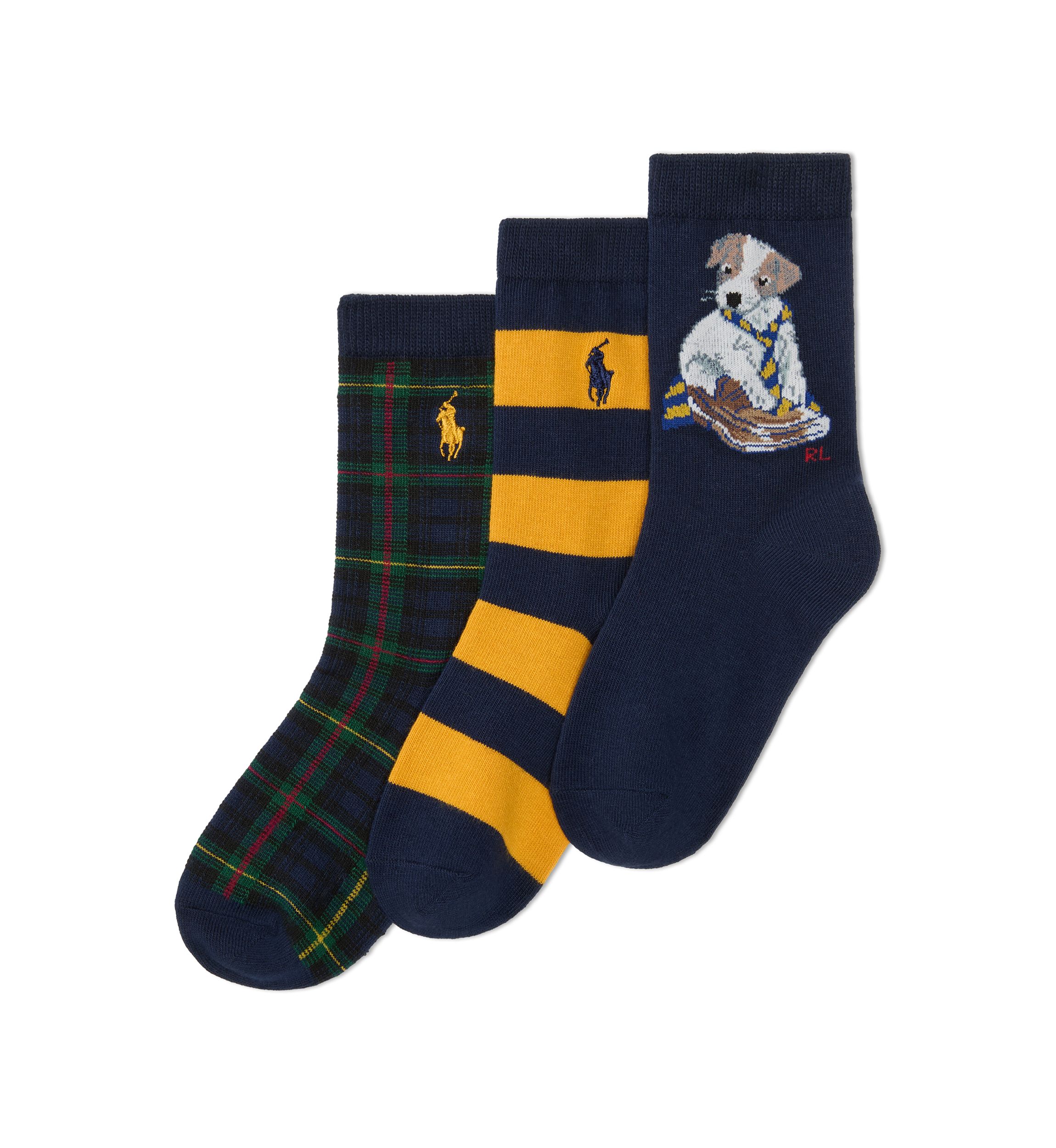 Polo Swoosh Socks - 3-Pack 