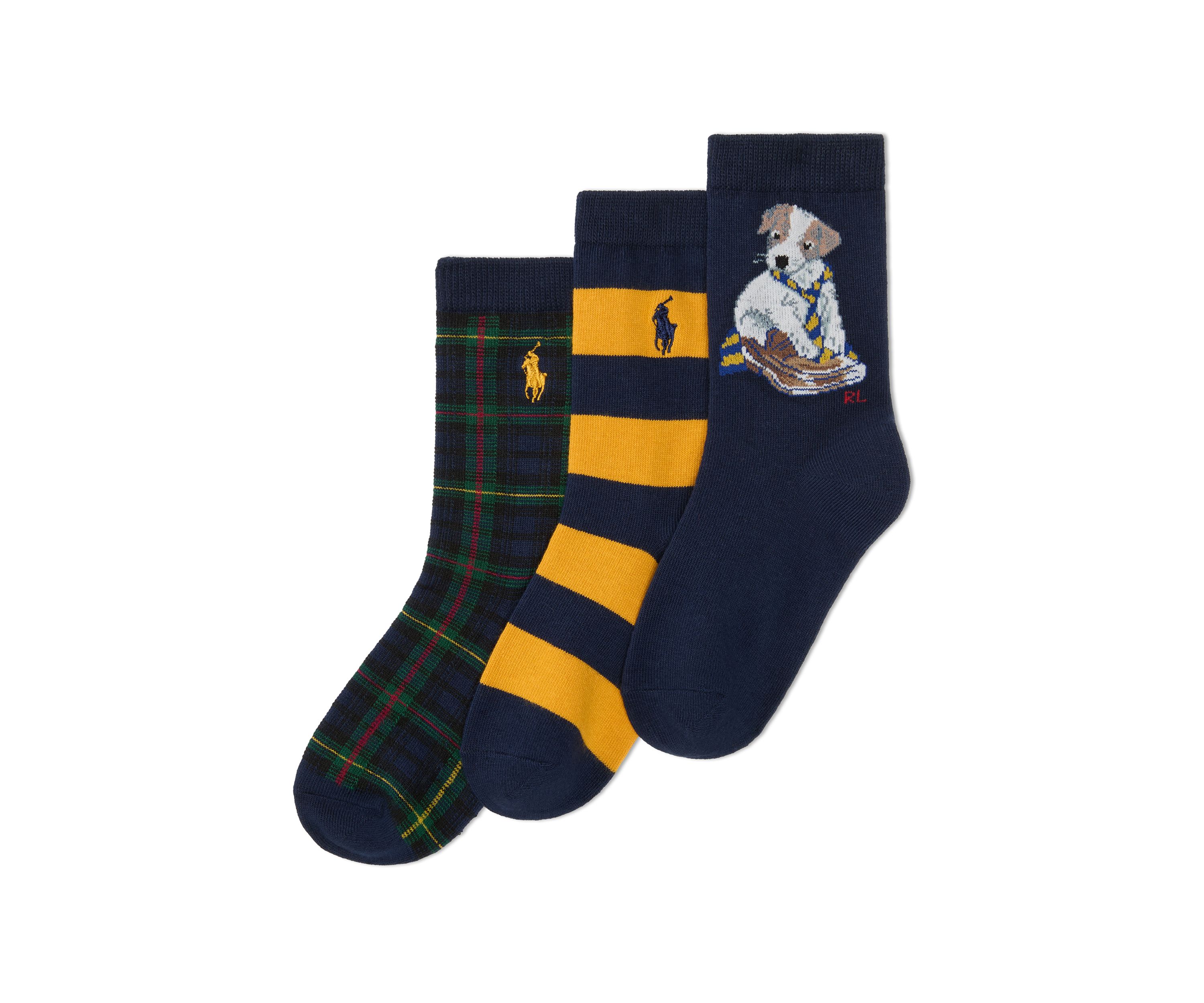 Polo Swoosh Socks - 3-Pack 