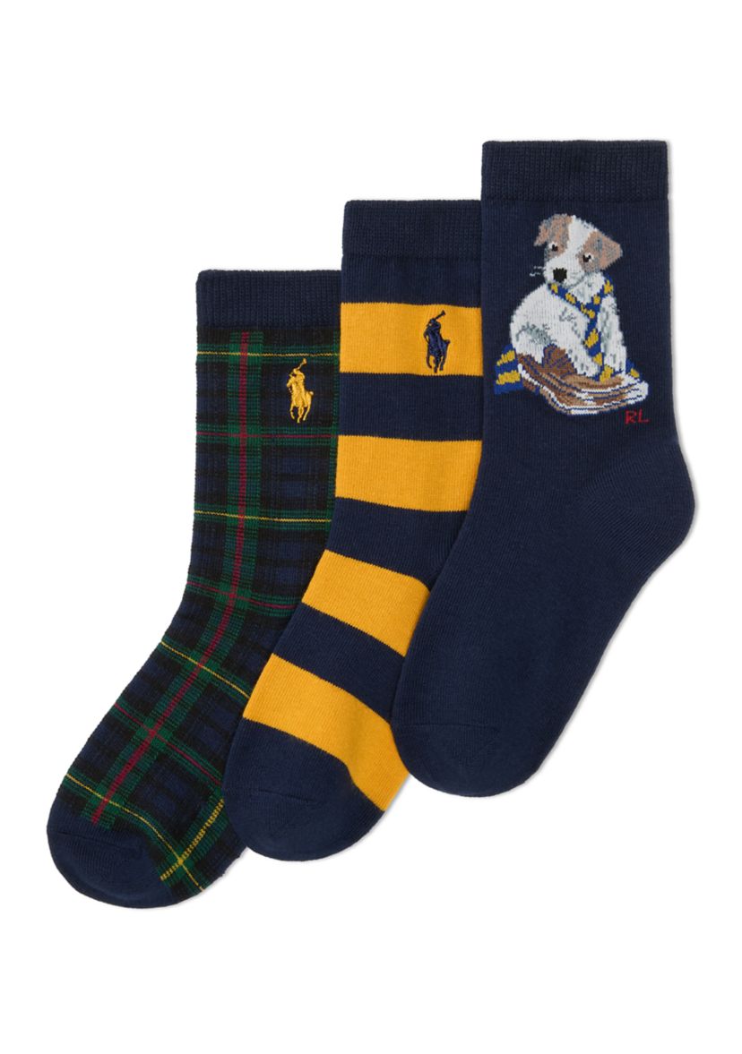 Polo Swoosh Socks - 3-Pack 
