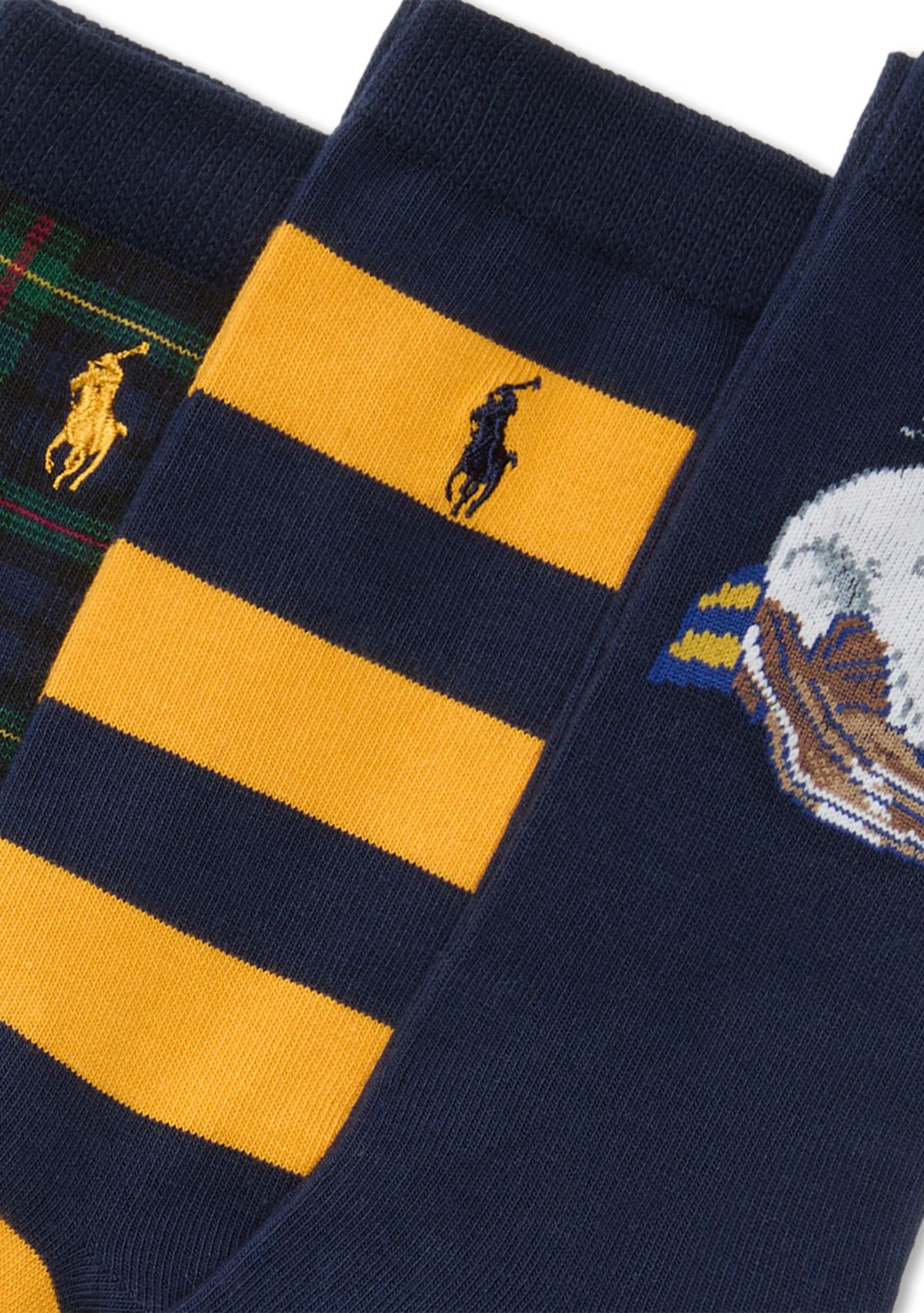 Polo Swoosh Socks - 3-Pack 