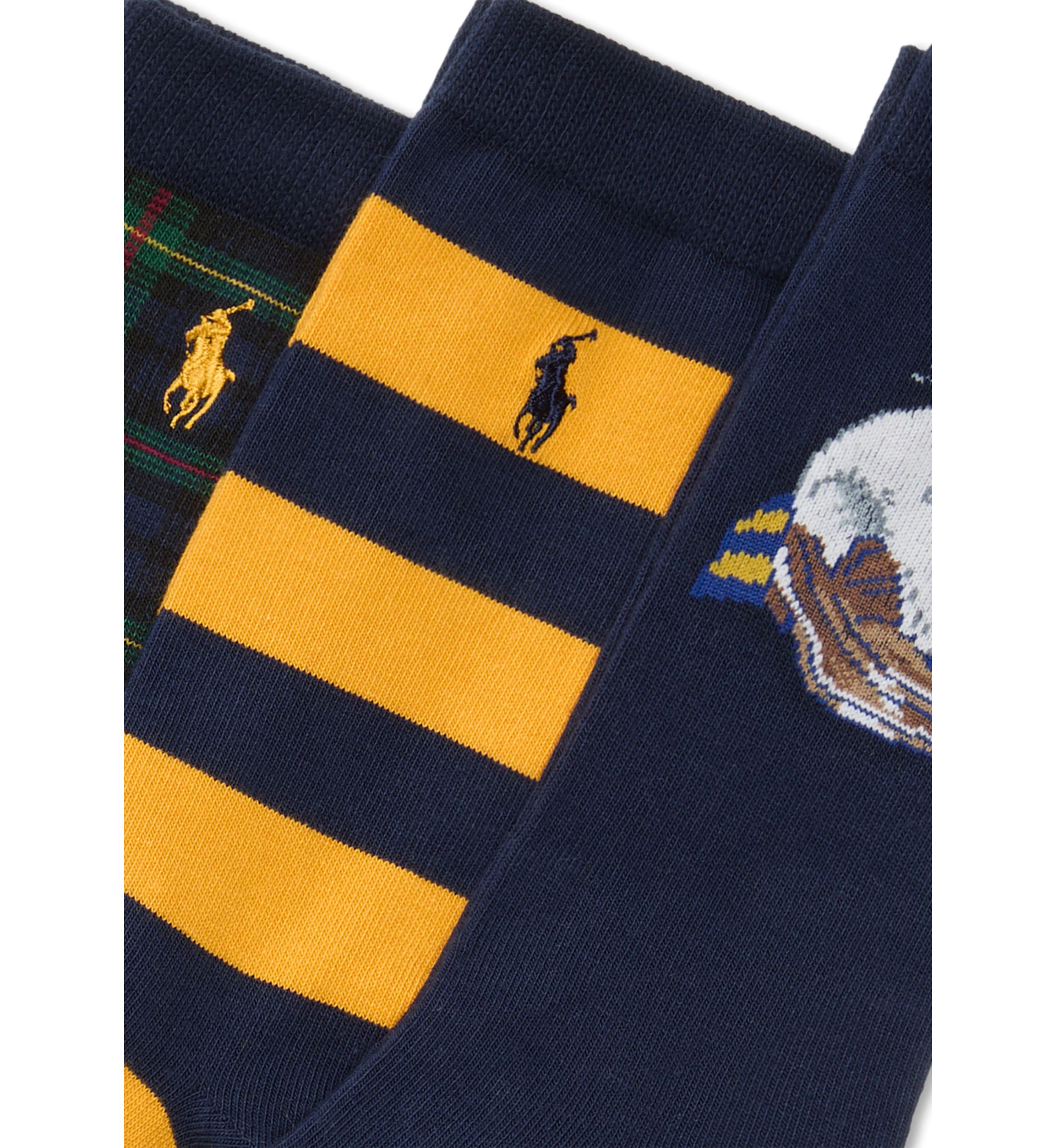 Polo Swoosh Socks - 3-Pack 