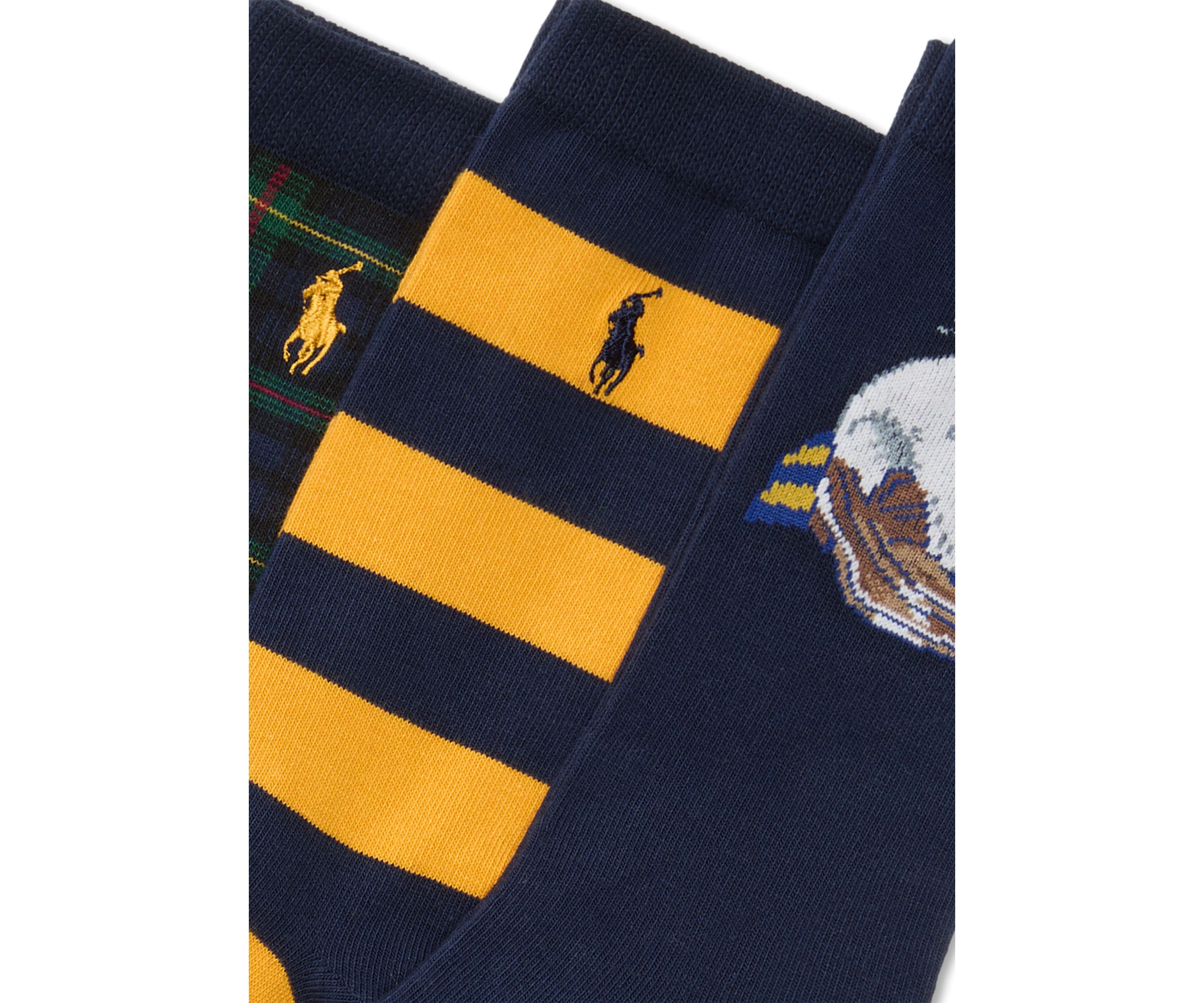 Polo Swoosh Socks - 3-Pack 