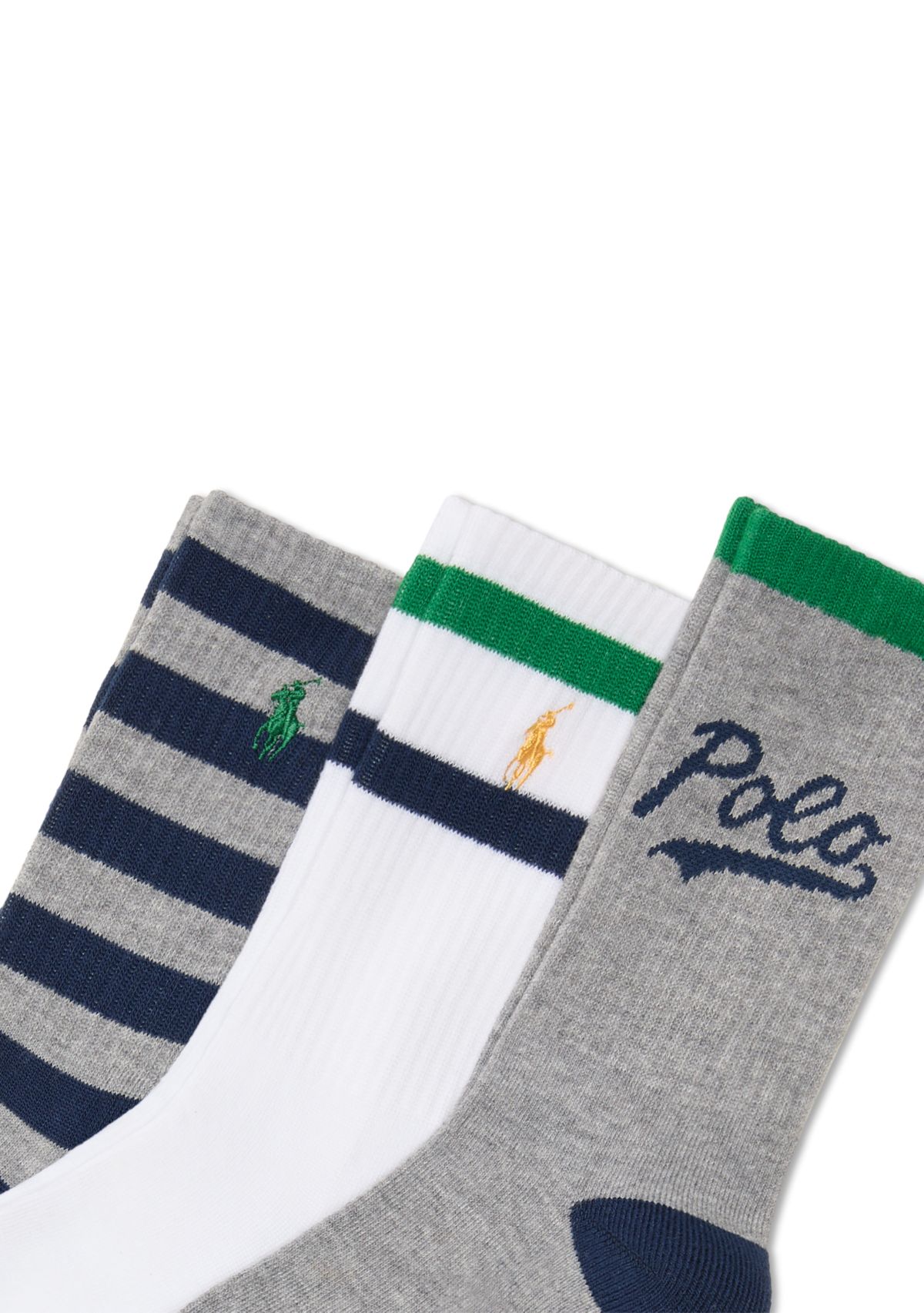 Polo Swoosh Socks - 3-Pack 