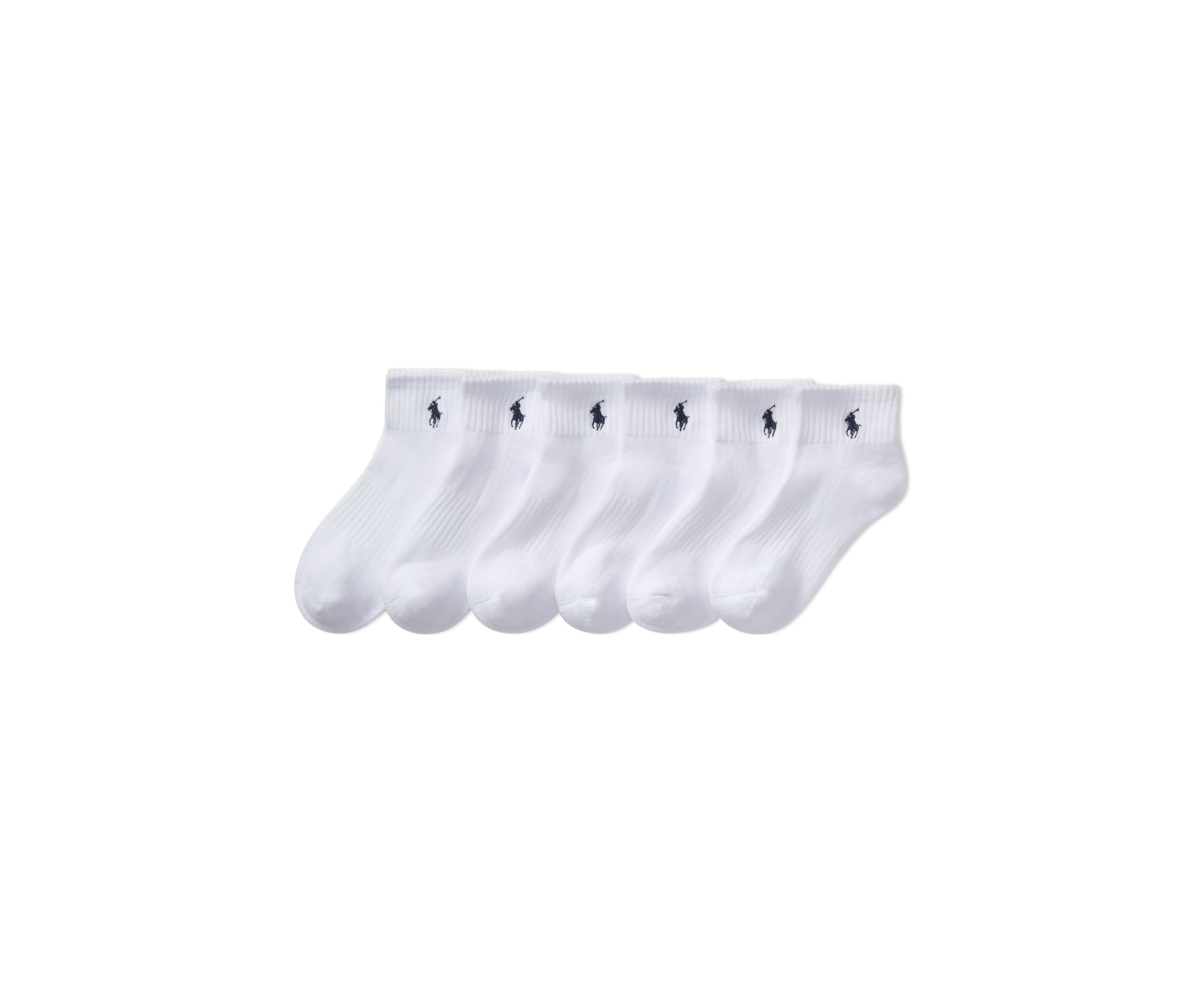 Boys Set of 6 Cotton Socks 
