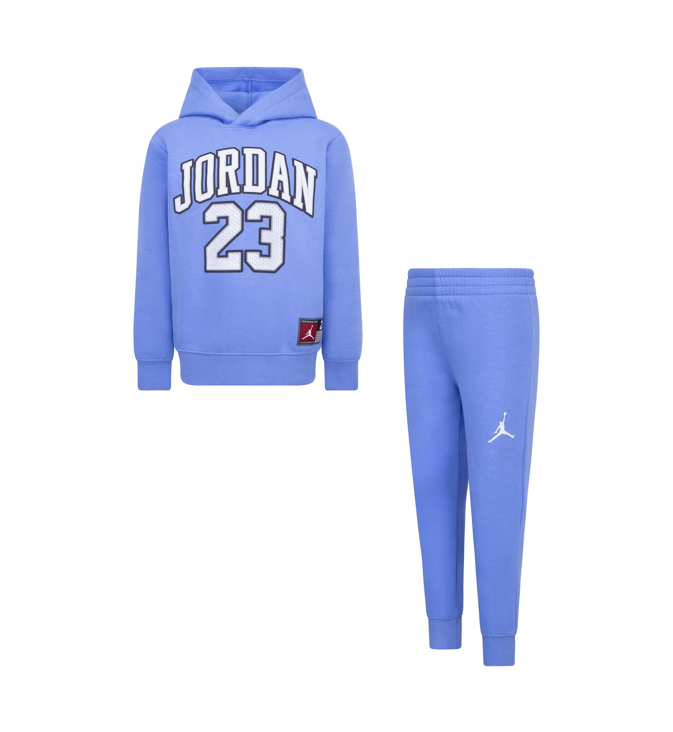 Boys 4-7 Jersey Graphic Hoodie and Joggers Set