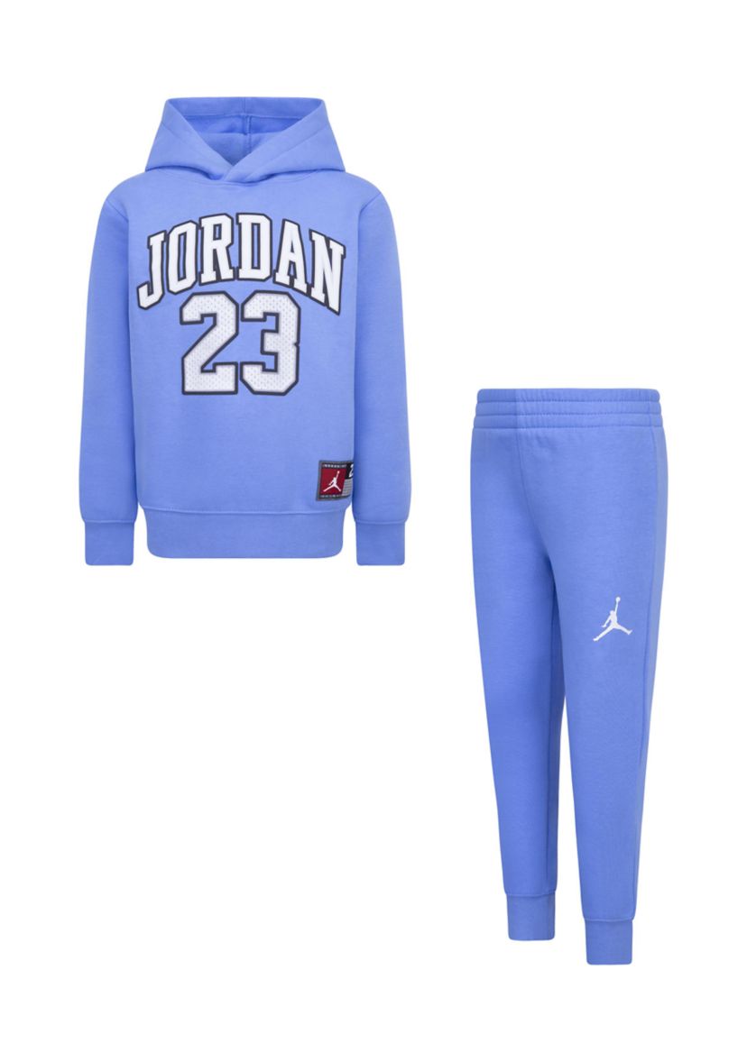 Boys 4-7 Jersey Graphic Hoodie and Joggers Set