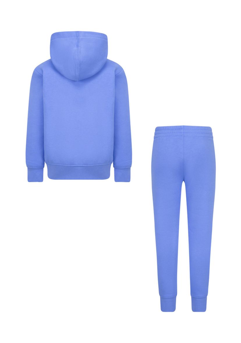 Boys 4-7 Jersey Graphic Hoodie and Joggers Set