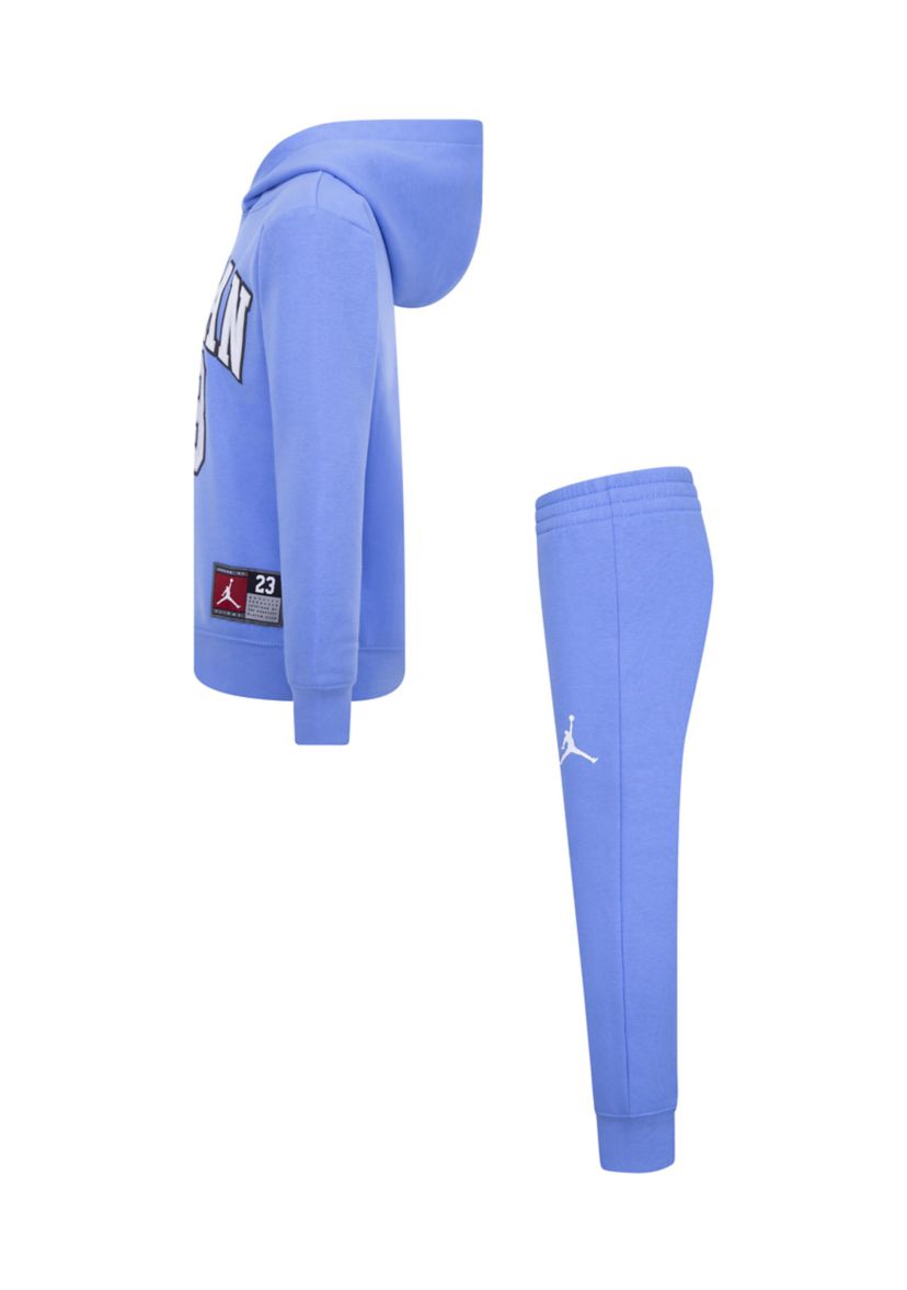 Boys 4-7 Jersey Graphic Hoodie and Joggers Set