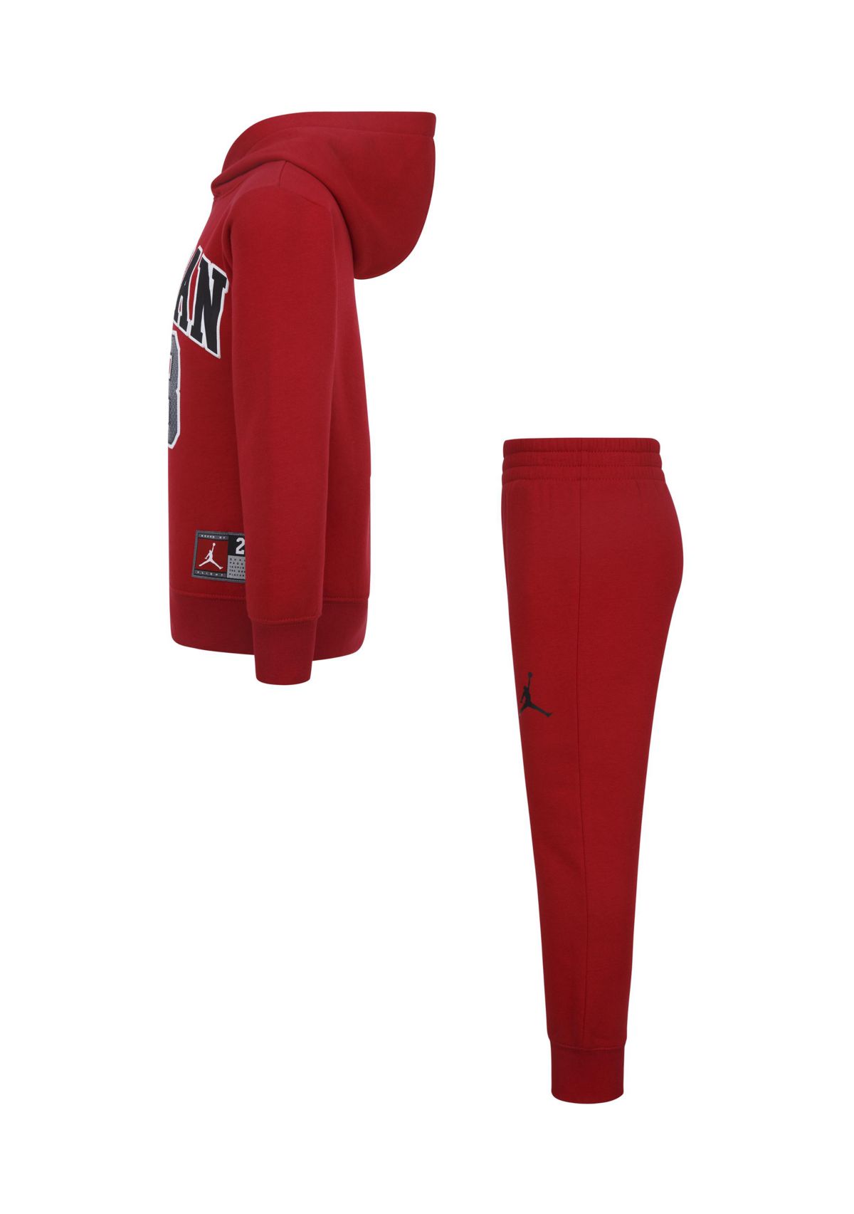 Boys 4-7 Jersey Graphic Hoodie and Joggers Set