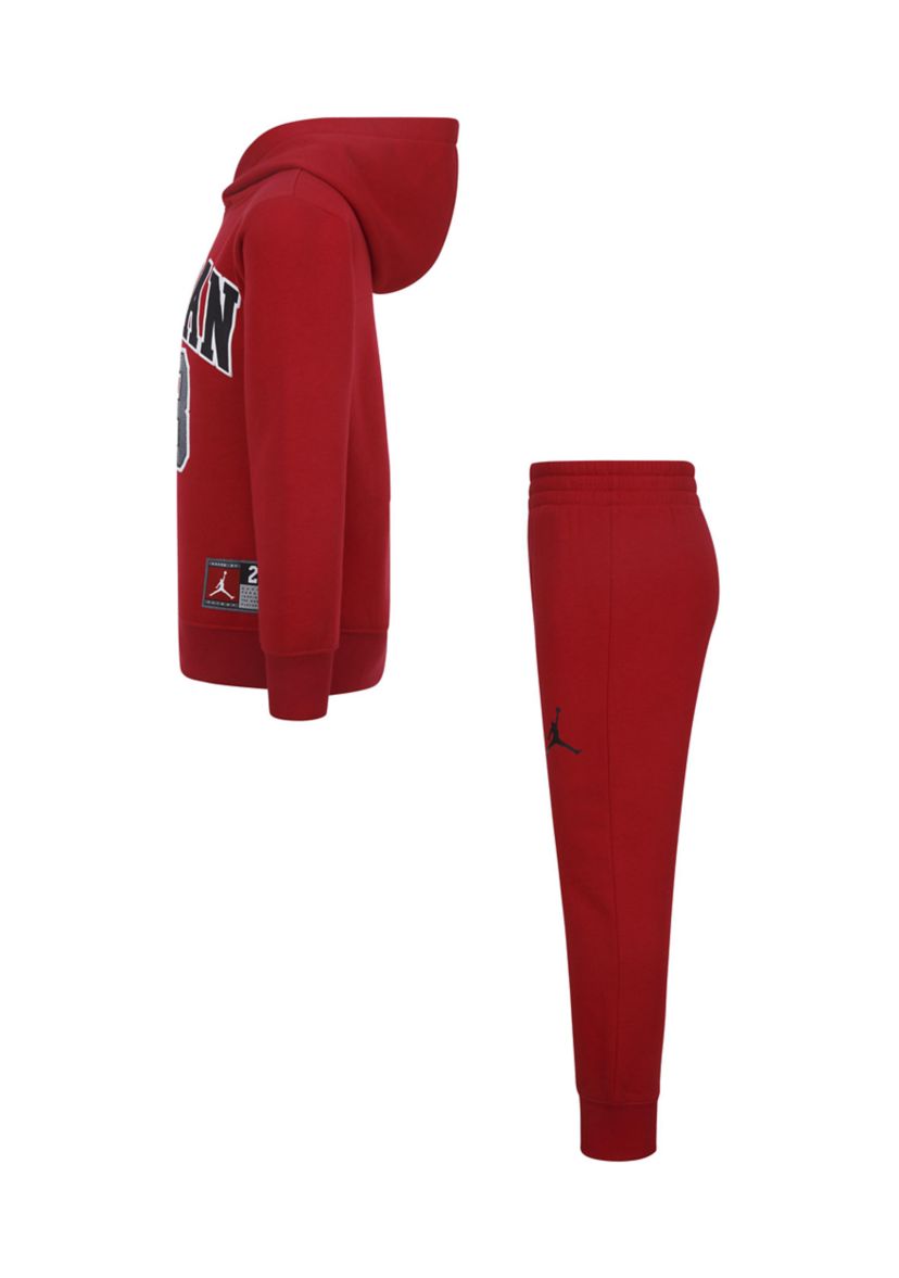 Boys 4-7 Jersey Graphic Hoodie and Joggers Set