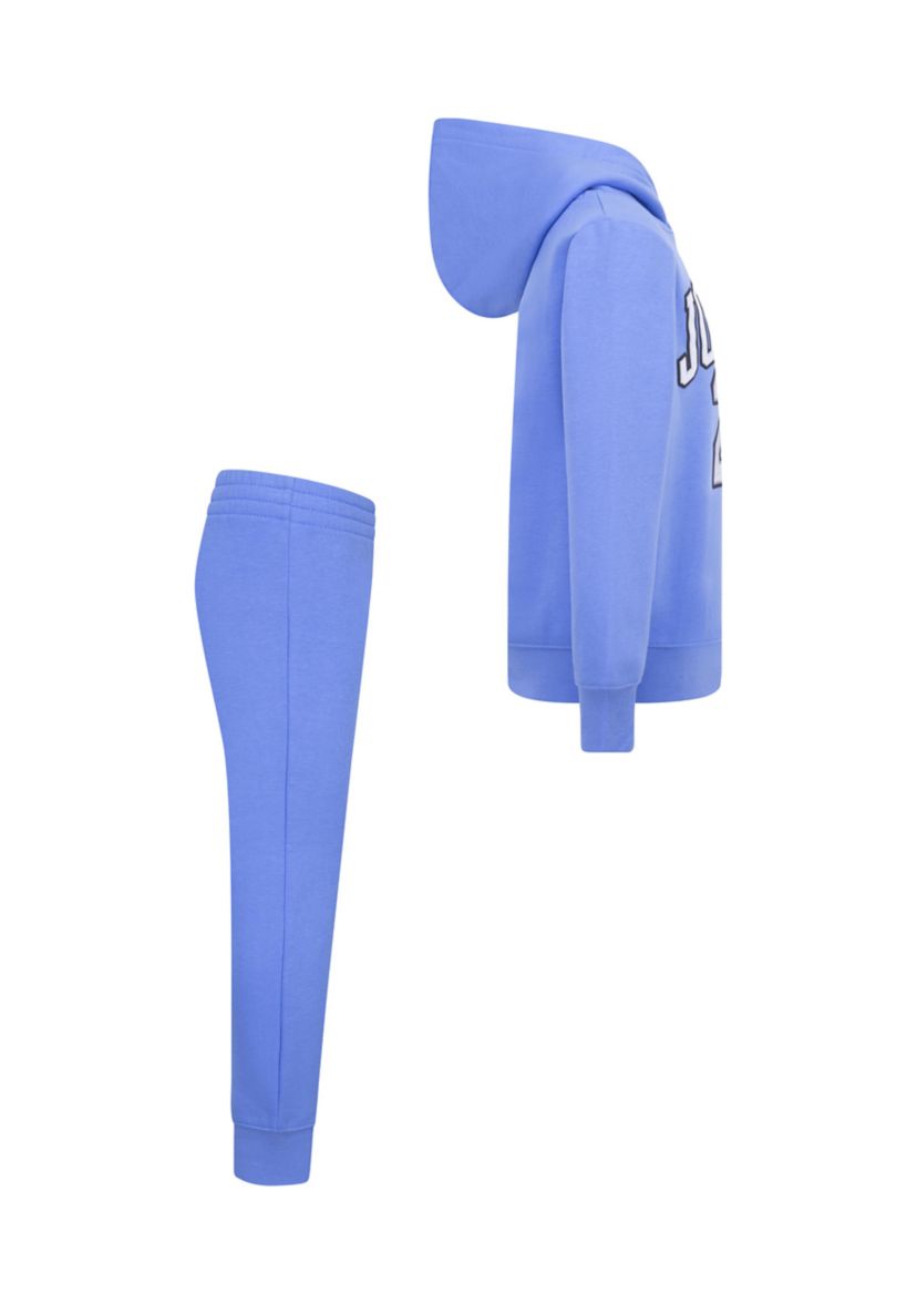 Boys 4-7 Jersey Graphic Hoodie and Joggers Set