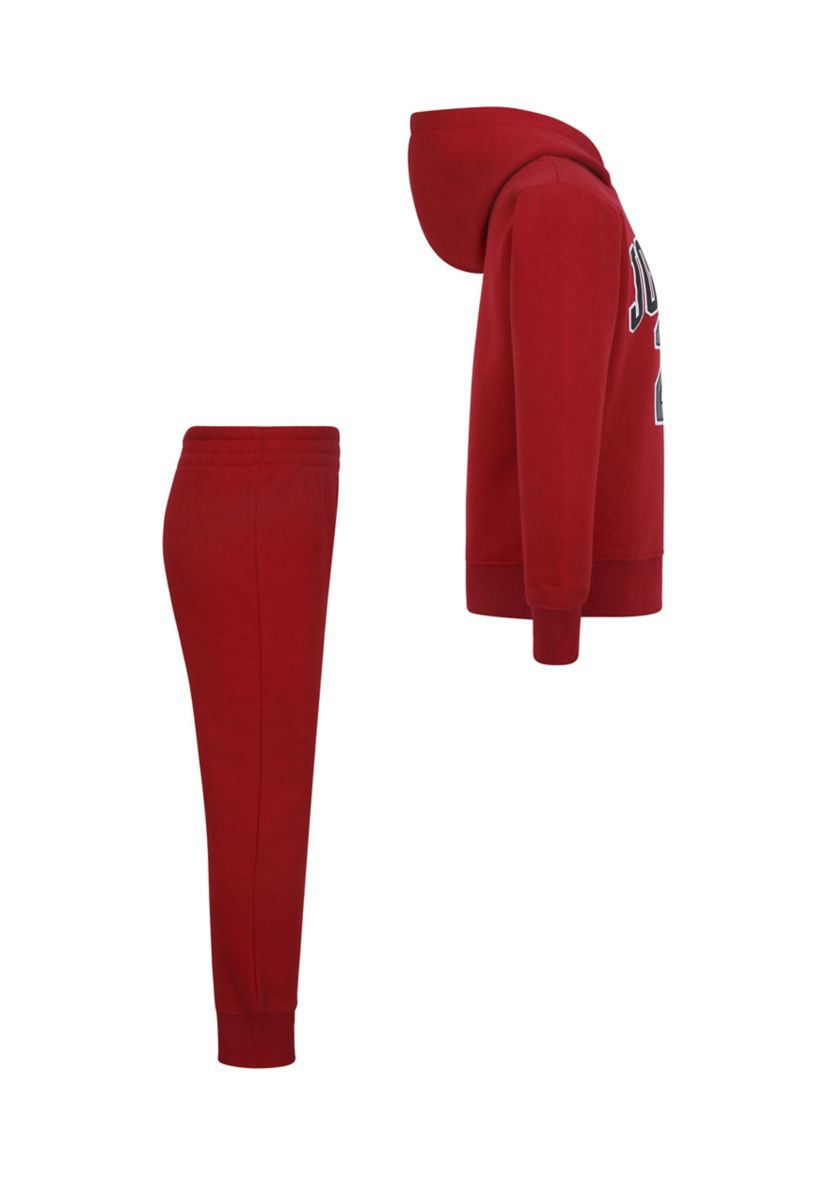 Boys 4-7 Jersey Graphic Hoodie and Joggers Set