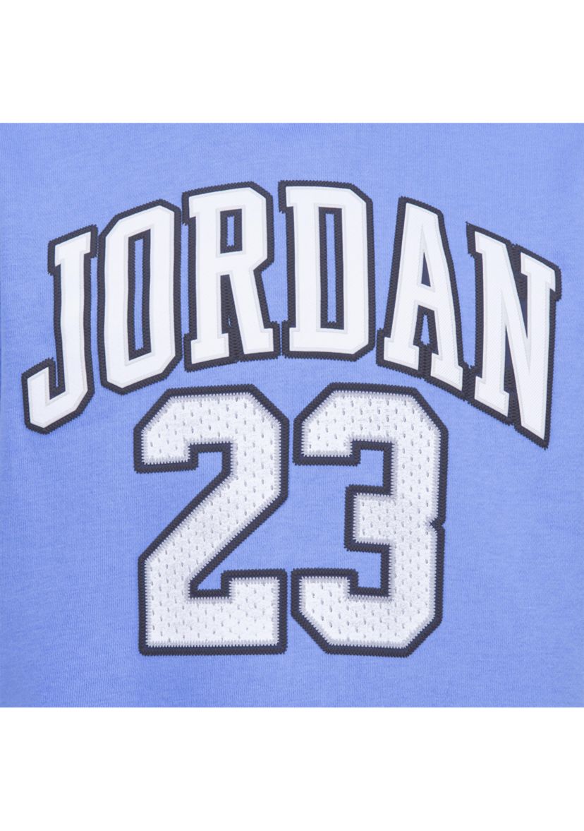 Boys 4-7 Jersey Graphic Hoodie and Joggers Set