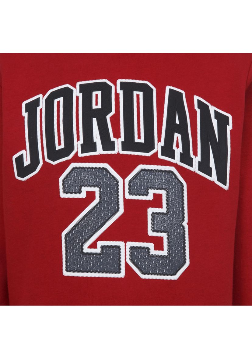 Boys 4-7 Jersey Graphic Hoodie and Joggers Set