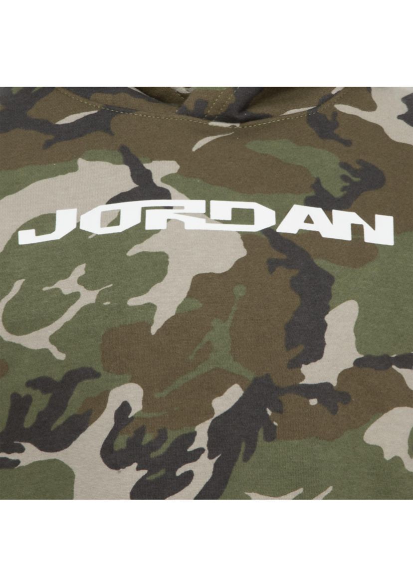 Boys 4-7 Camo Printed Fleece Hoodie and Joggers Set