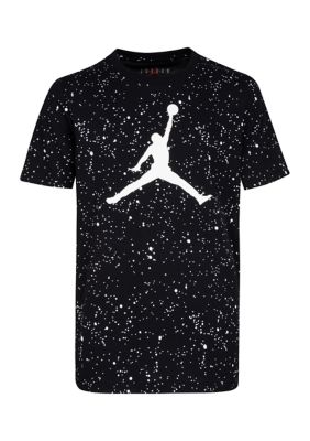 Jordan Boys 8 20 Jump Man Speckle T Shirt belk