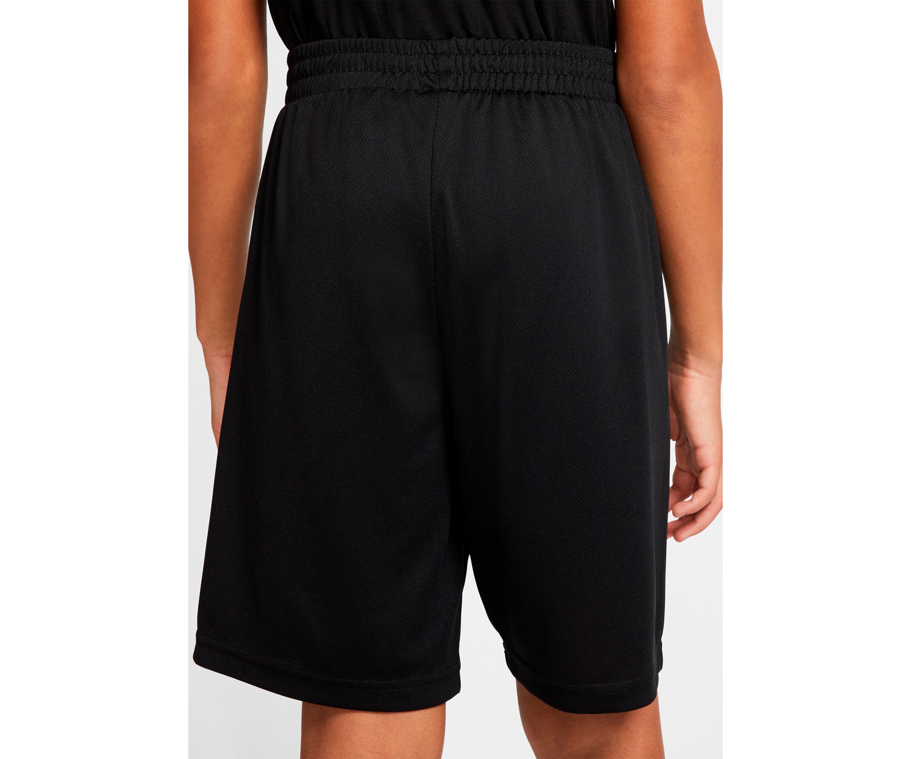Boys 8-20 Vertical Logo Mesh Shorts