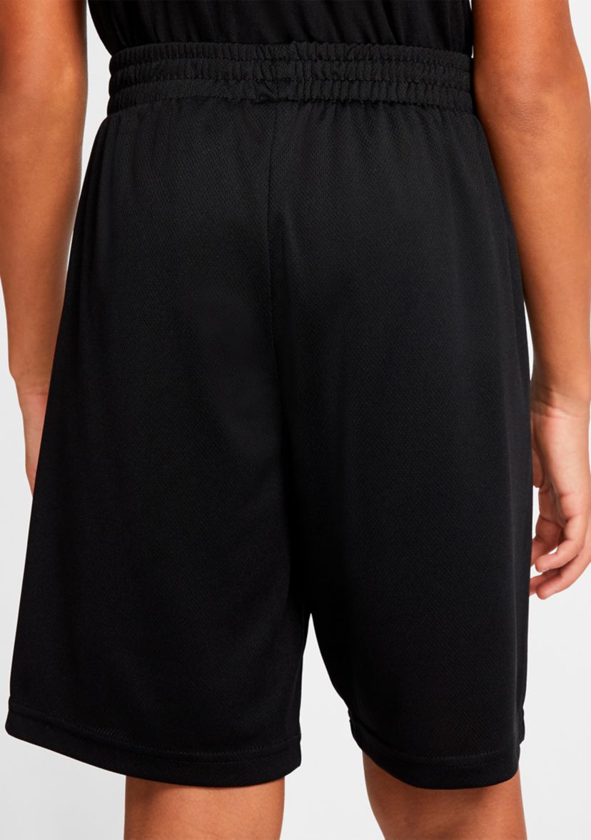 Boys 8-20 Vertical Logo Mesh Shorts
