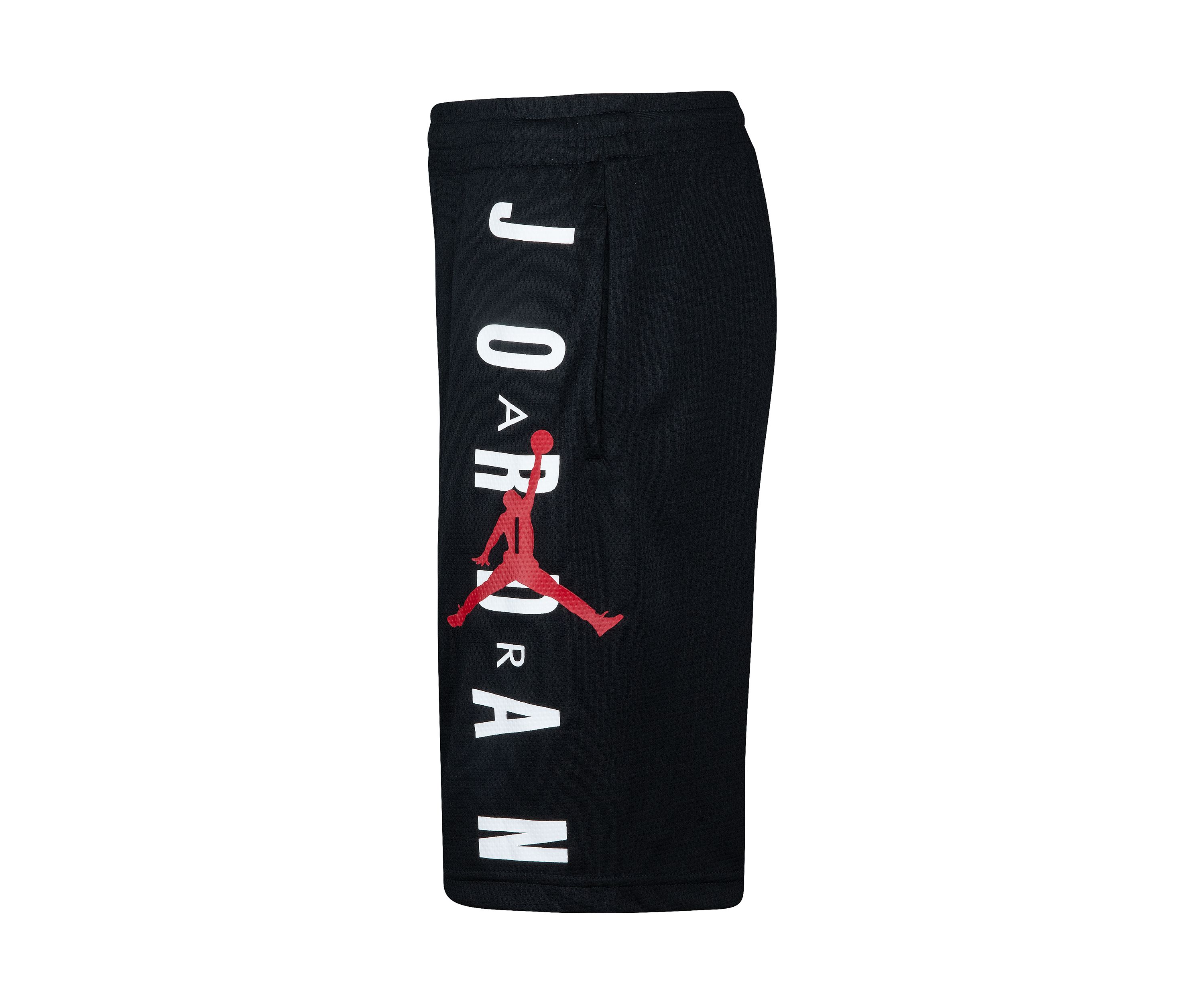 Boys 8-20 Vertical Logo Mesh Shorts