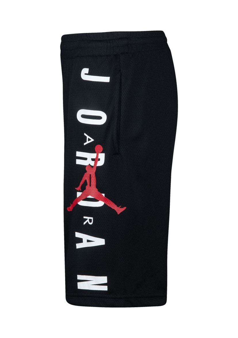 Boys 8-20 Vertical Logo Mesh Shorts
