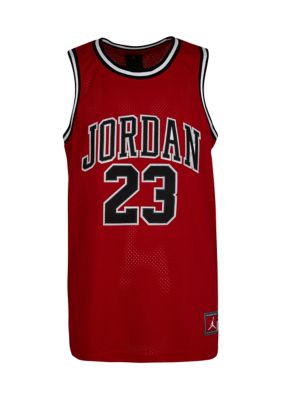 Boys 8-20 Jordan 23 Jersey, Red, Medium