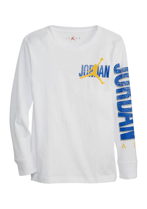 Boys 8-20 Long Sleeve Jumpman Graphic T-Shirt 