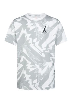 Jordan Boys 8-20 Essentials Allover Print T-Shirt | belk