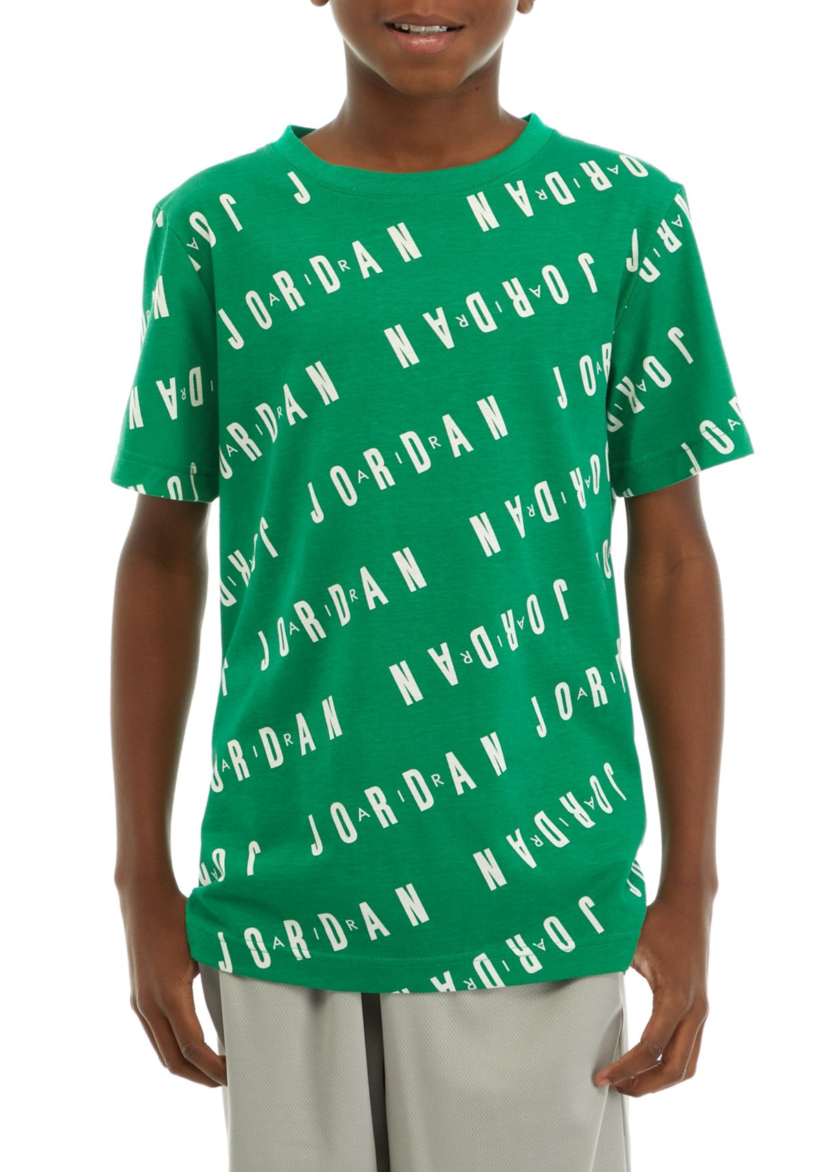Boys 8-20 Essentials Allover Printed T-Shirt