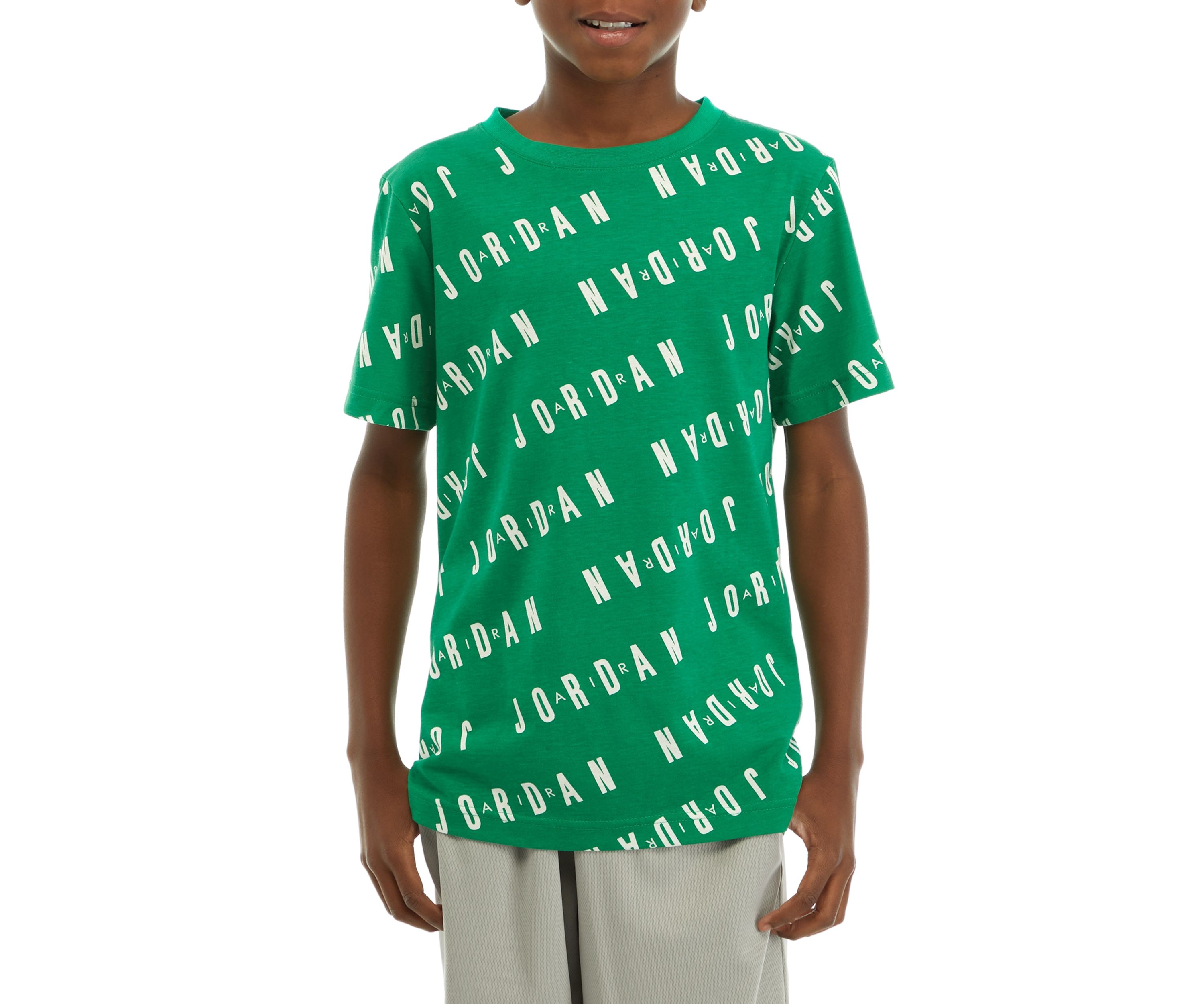 Boys 8-20 Essentials Allover Printed T-Shirt