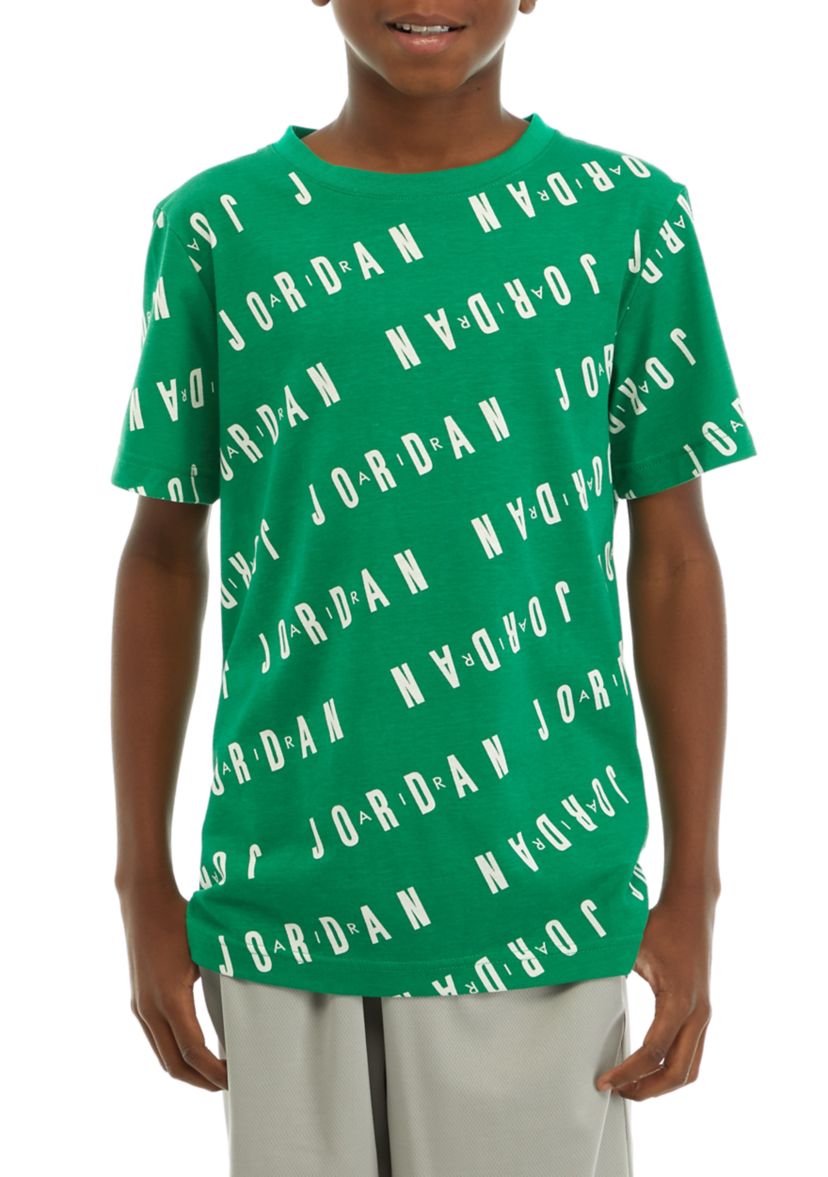 Boys 8-20 Essentials Allover Printed T-Shirt