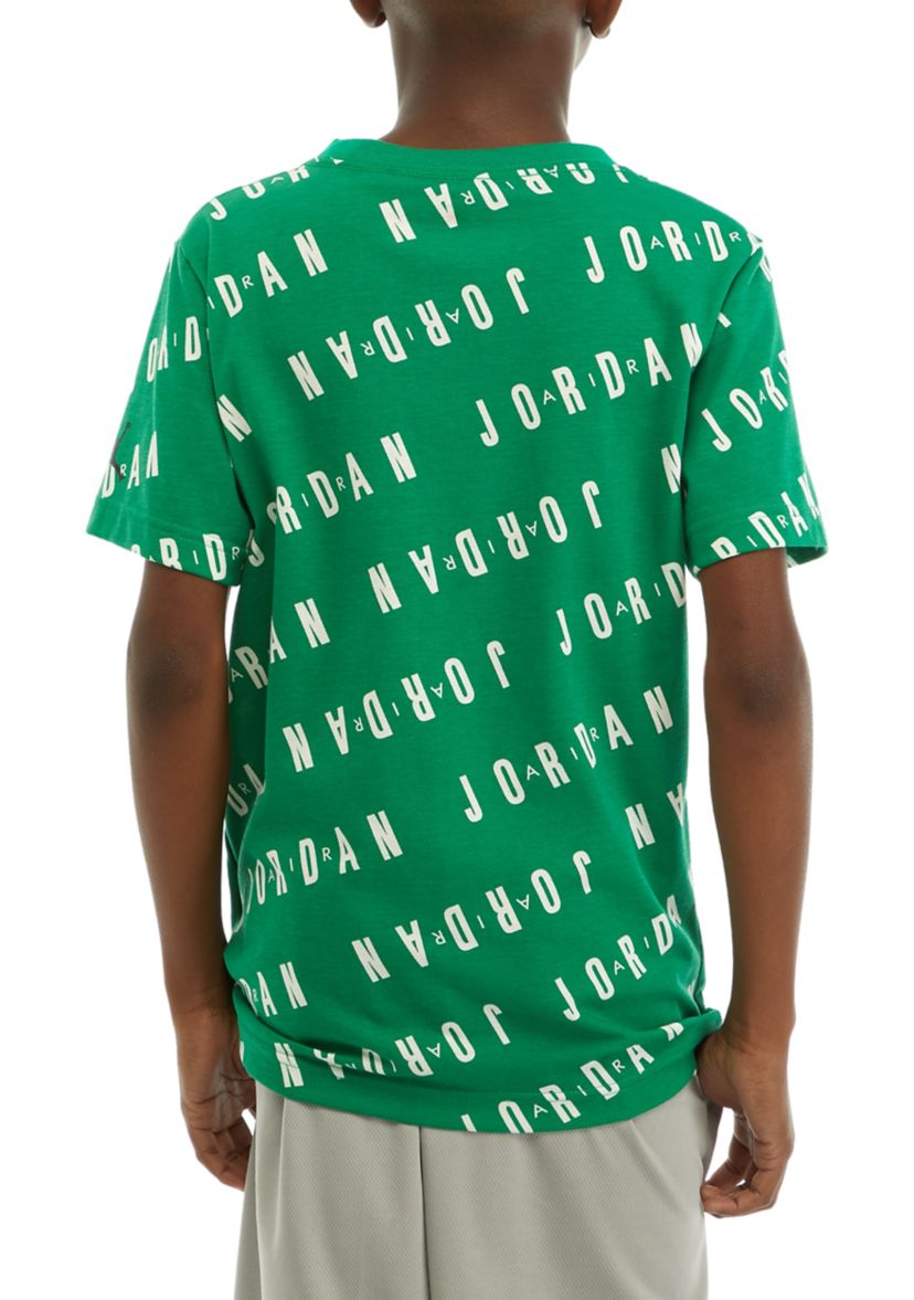 Boys 8-20 Essentials Allover Printed T-Shirt